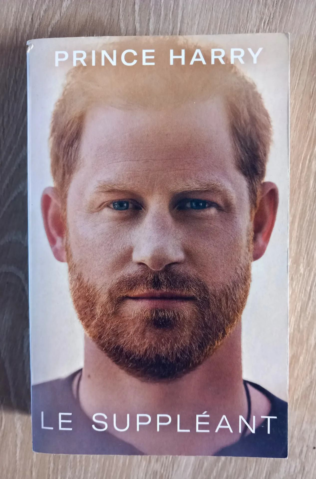 Le suppléant (Prince Harry)
