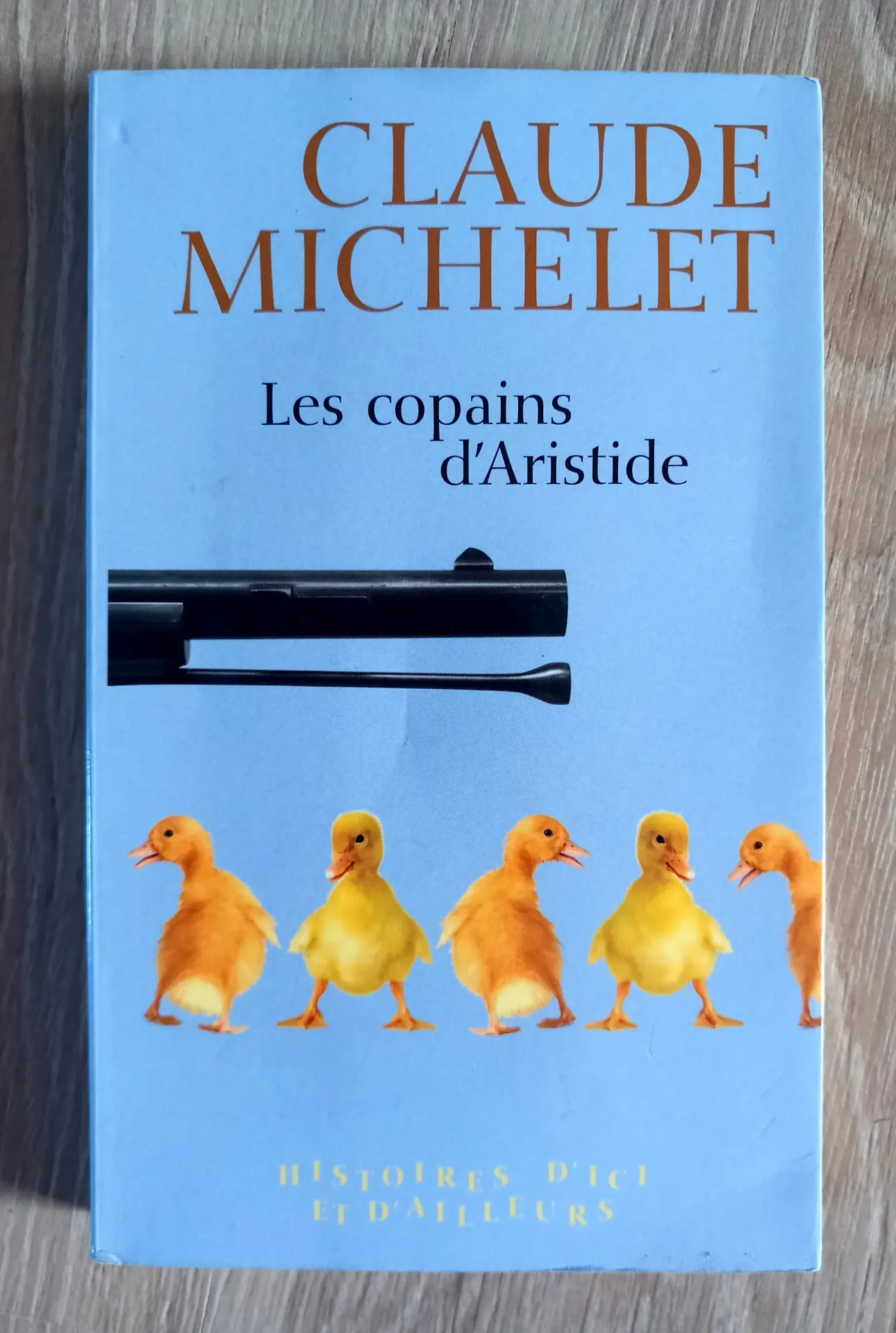 Les copains d'Aristide (Claude Michelet)