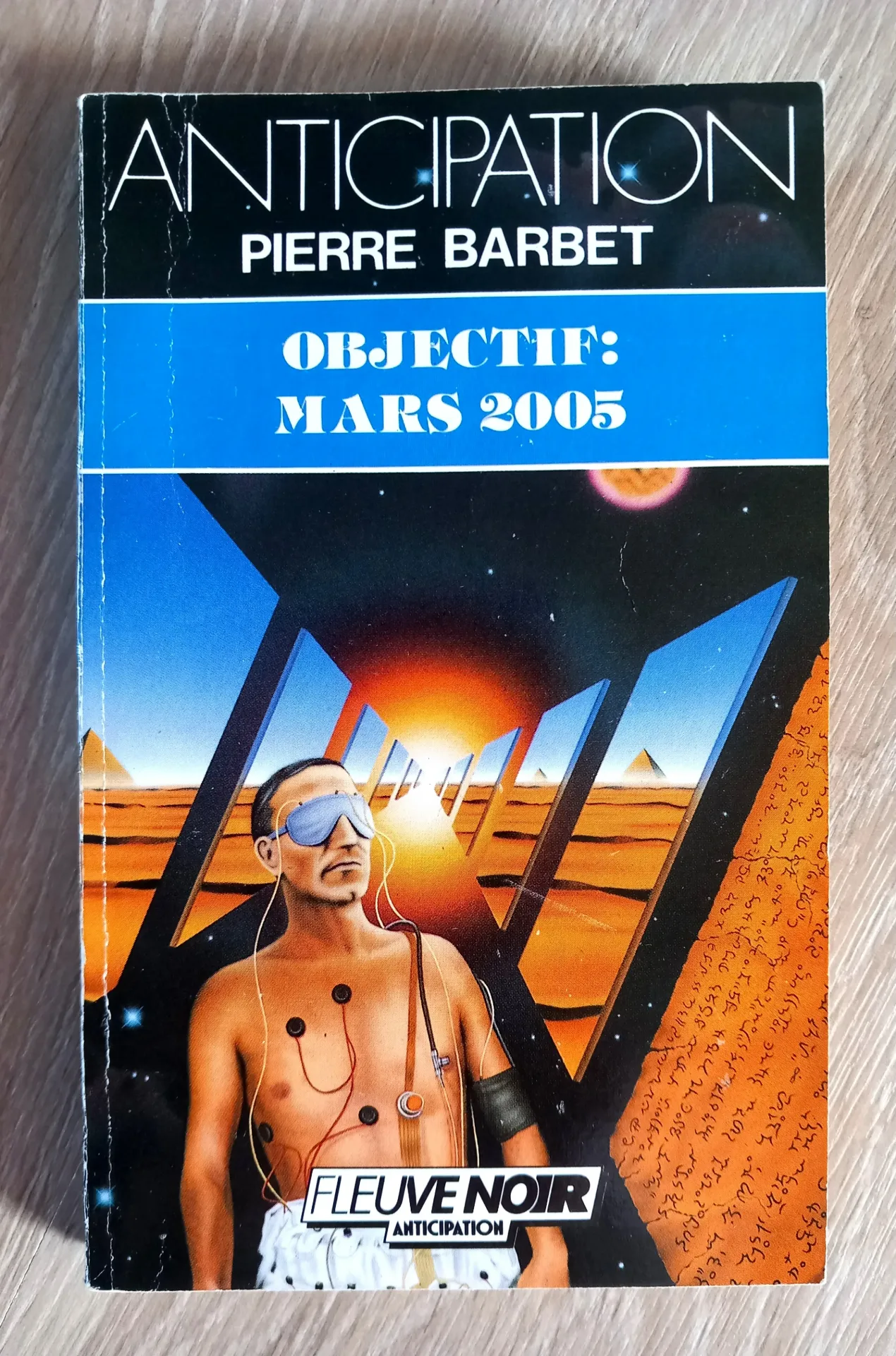 Objectif : mars 2005 (Pierre Barbet)