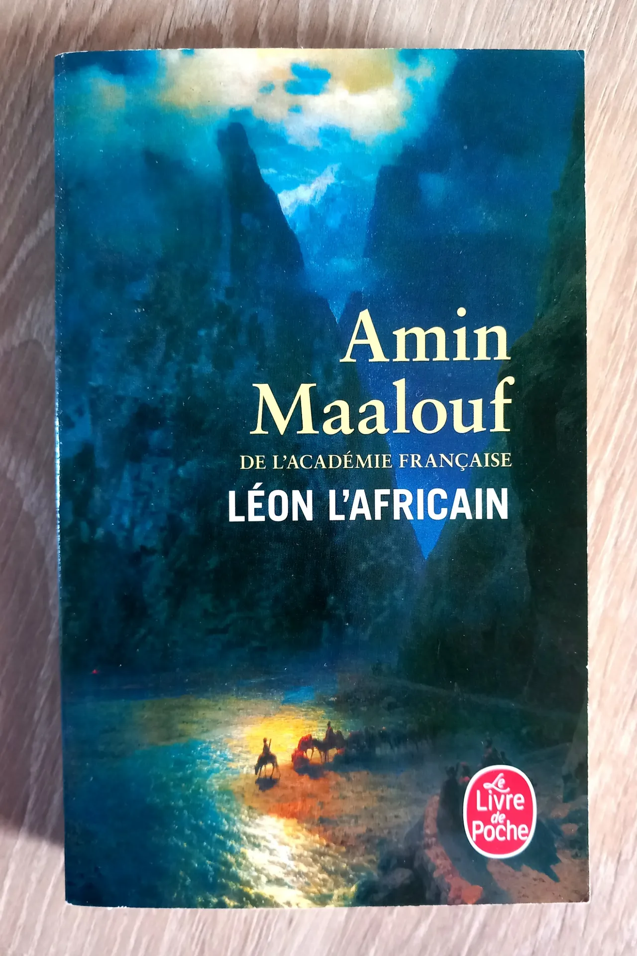 Léon l'Africain (Amin Maalouf)