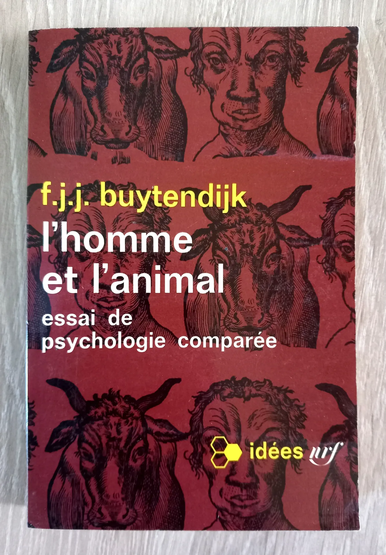 L'homme et l'animal (F. J. J. Buytendijk)