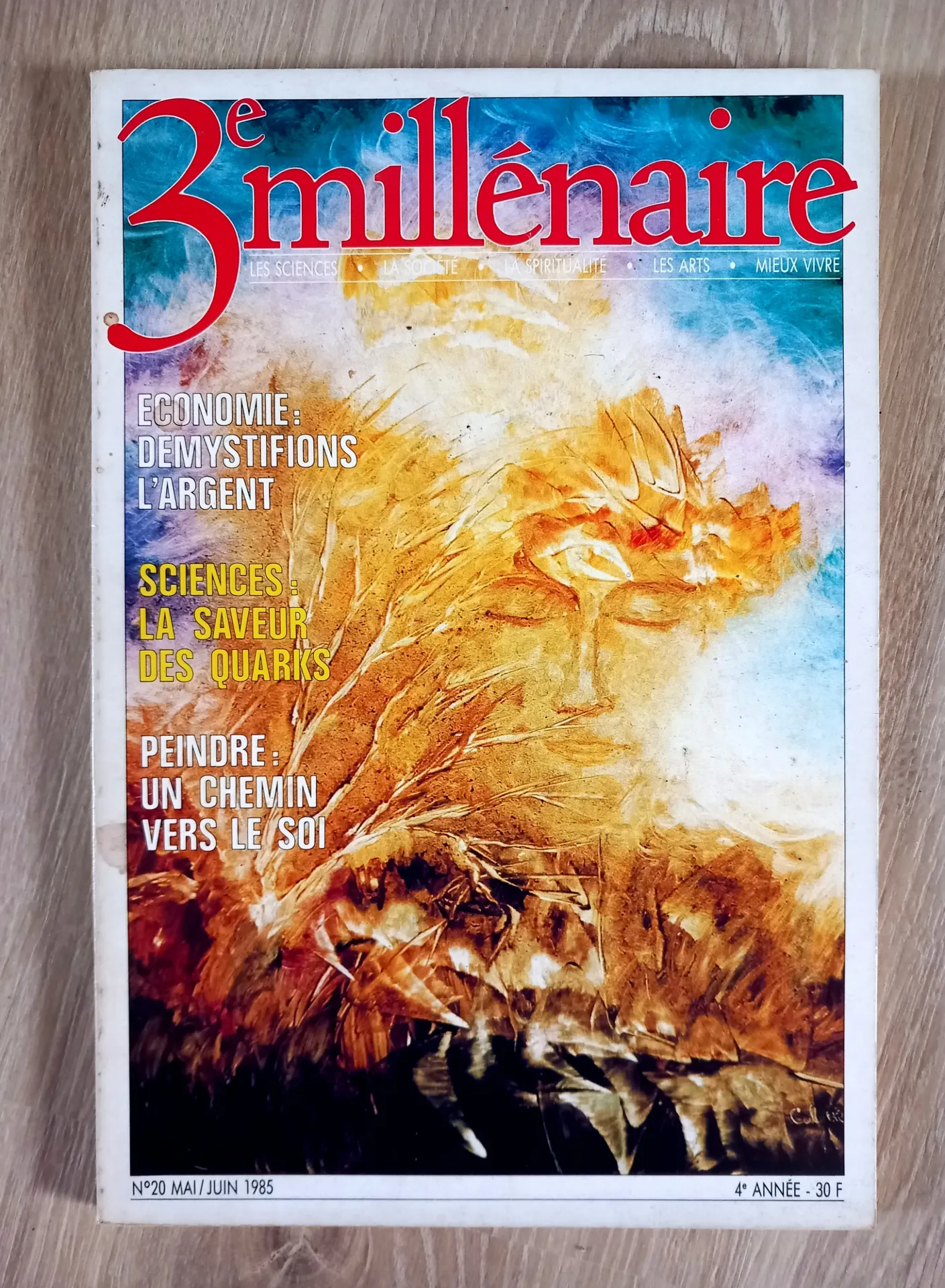 Revue 3e Millénaire. N° 20 - Mai/Juin 1985