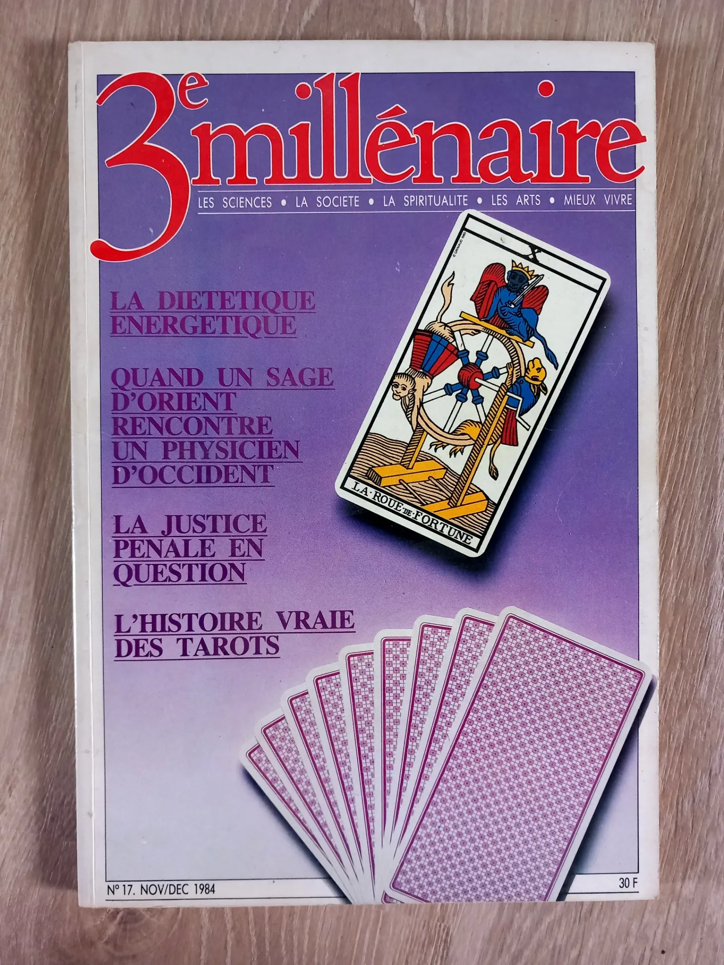 Revue 3e Millénaire. N° 17 - Nov/Dec 1984