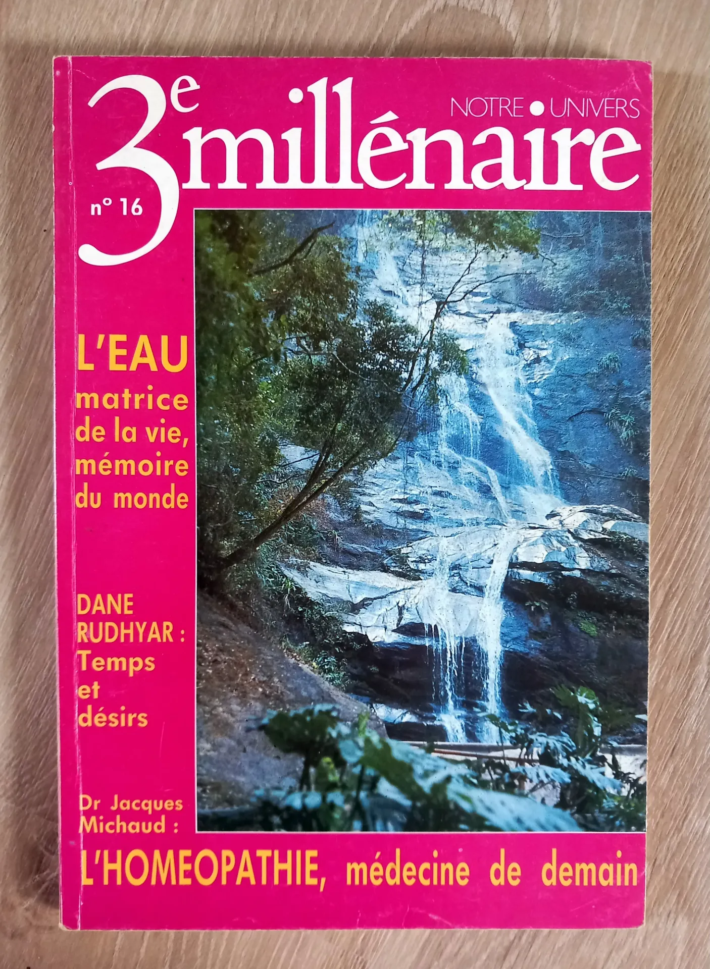 Revue 3e Millénaire. N° 16 - 1984