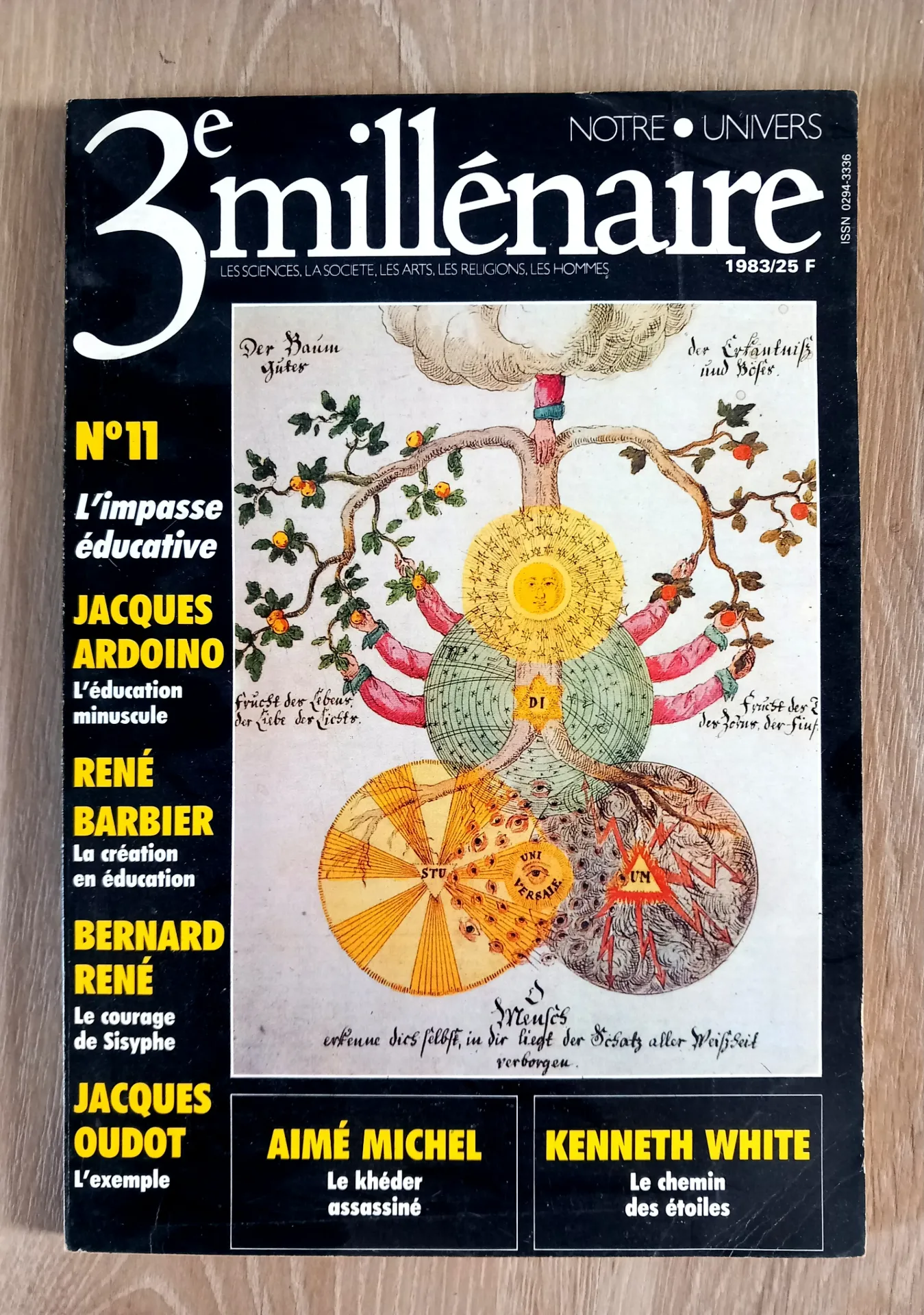 Revue 3e Millénaire. N° 11 - Nov/Dec 1983