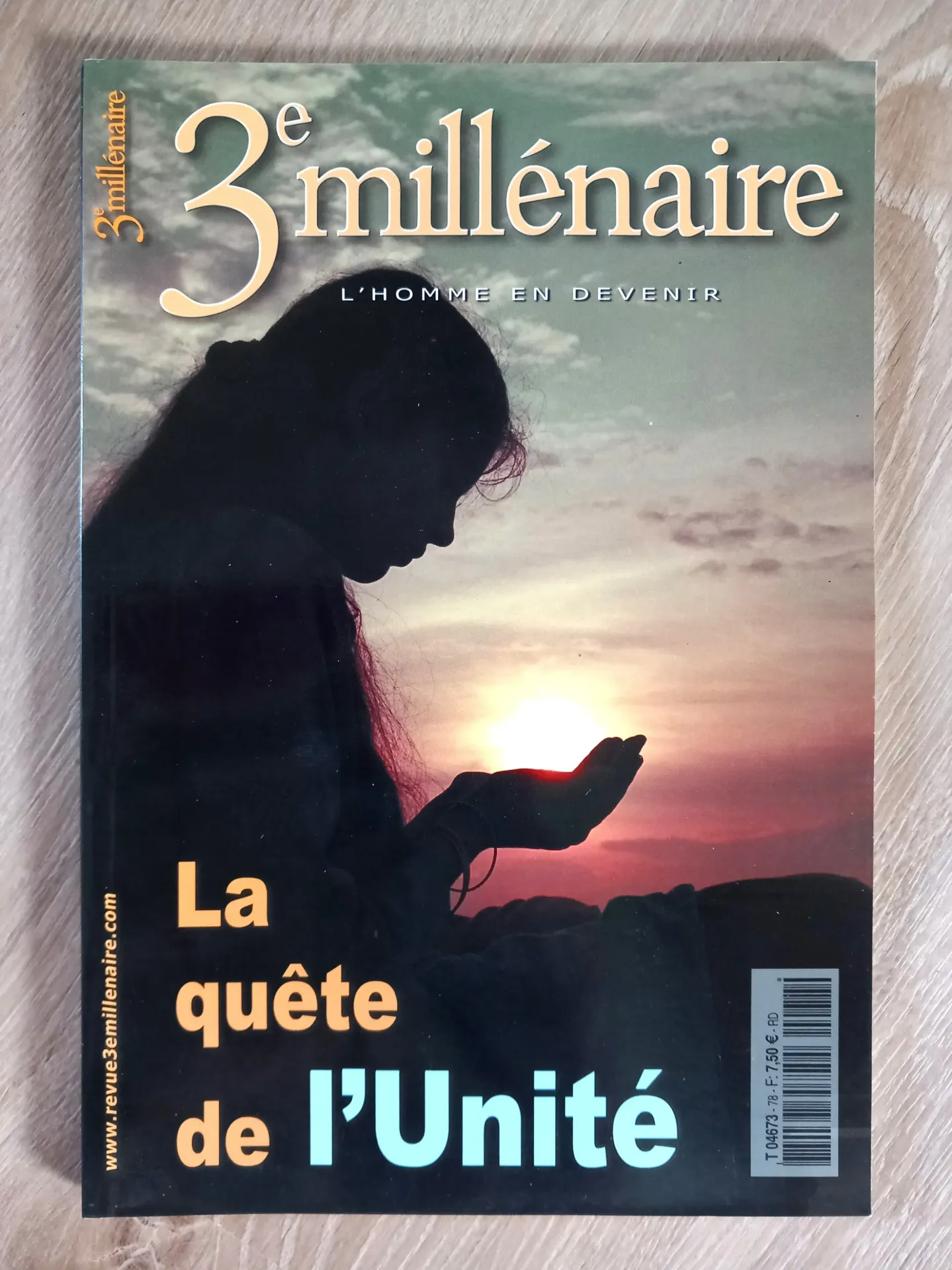 Revue 3e Millénaire - N° 78 - 2005