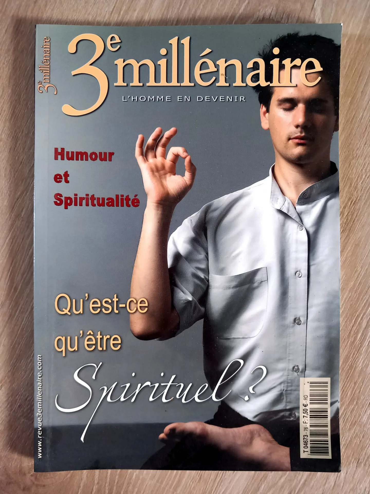 Revue 3e Millénaire - N° 76 - 2005