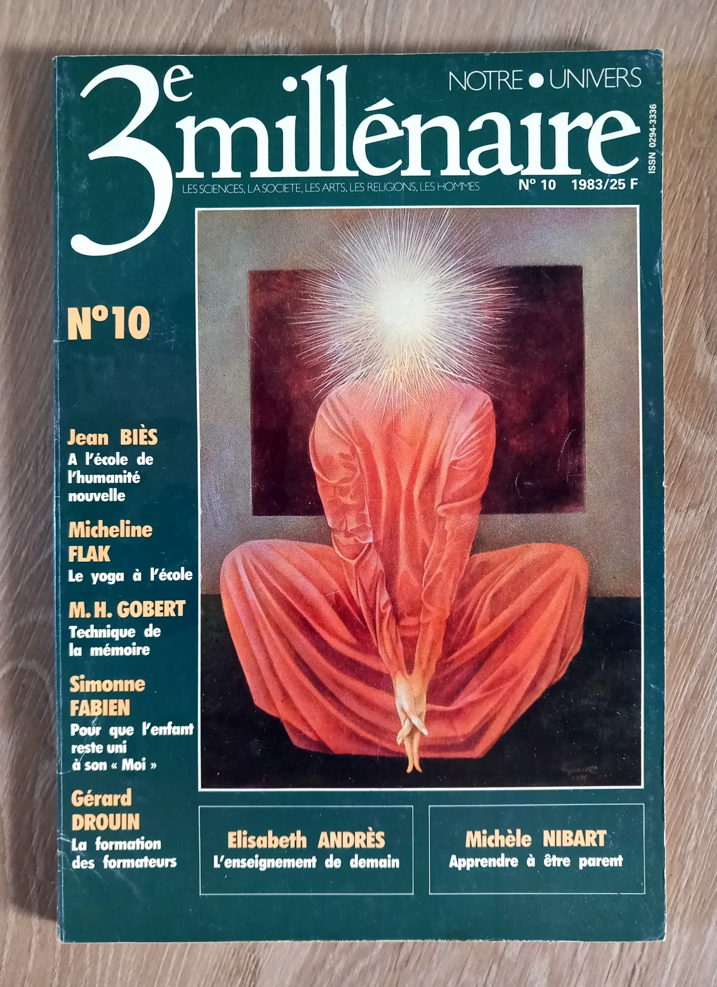 Revue 3e Millénaire. N° 10 - Sept/Oct 1983