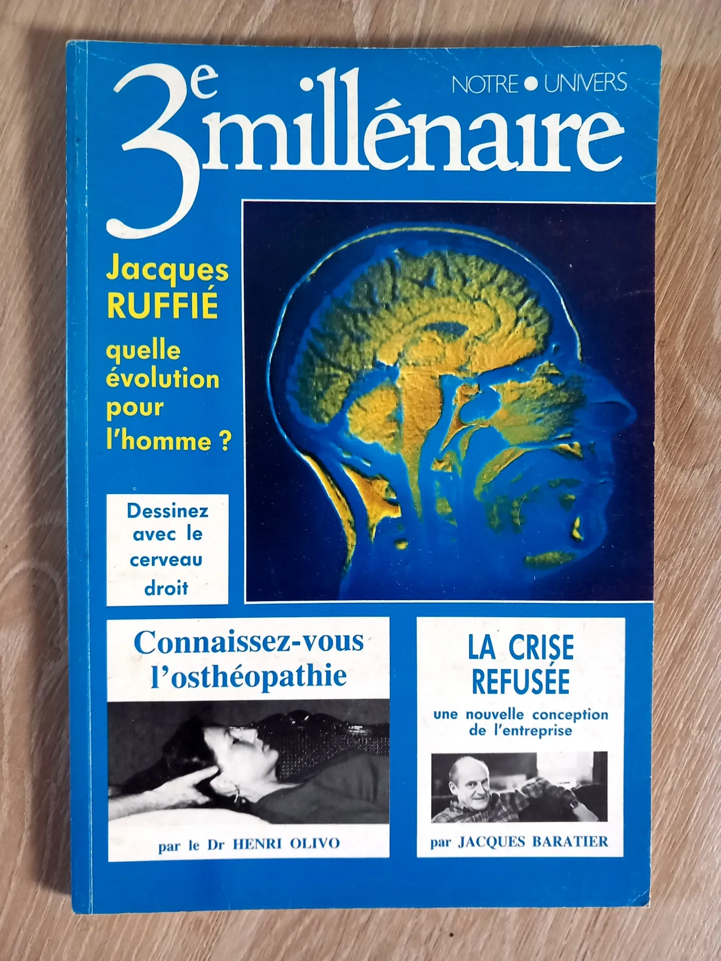 Revue 3e Millénaire. N° 14 - 1984