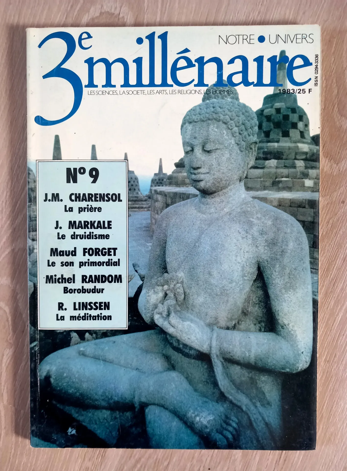 Revue 3e Millénaire. N° 9 - Juillet/Aout 1983