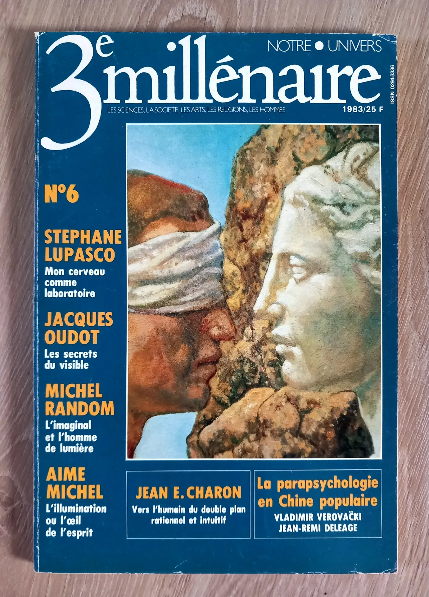 Revue 3e Millénaire. N° 6 - Janv/Fev 1983