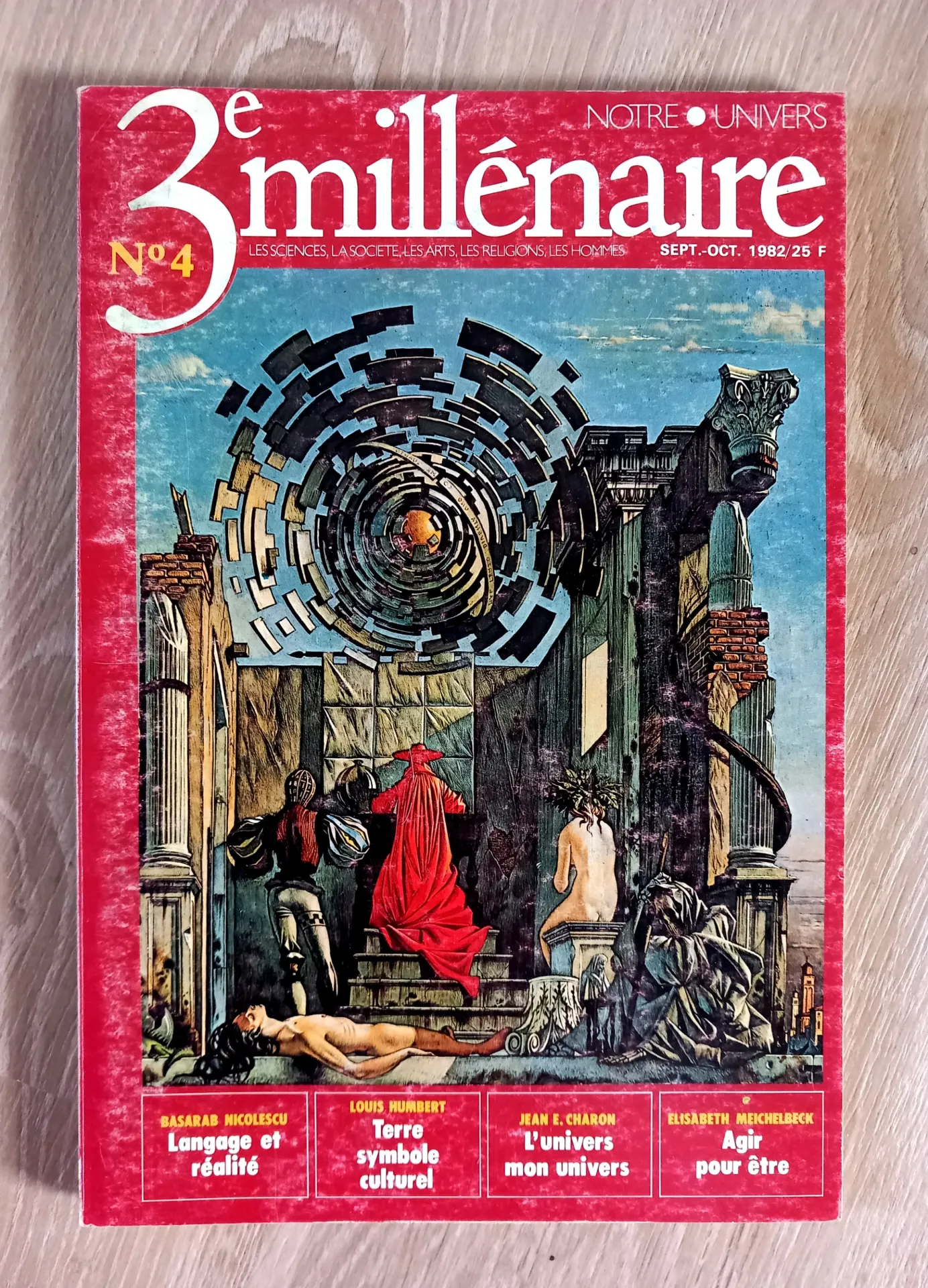 Revue 3e Millénaire. N° 4 - Sept/Oct 1982
