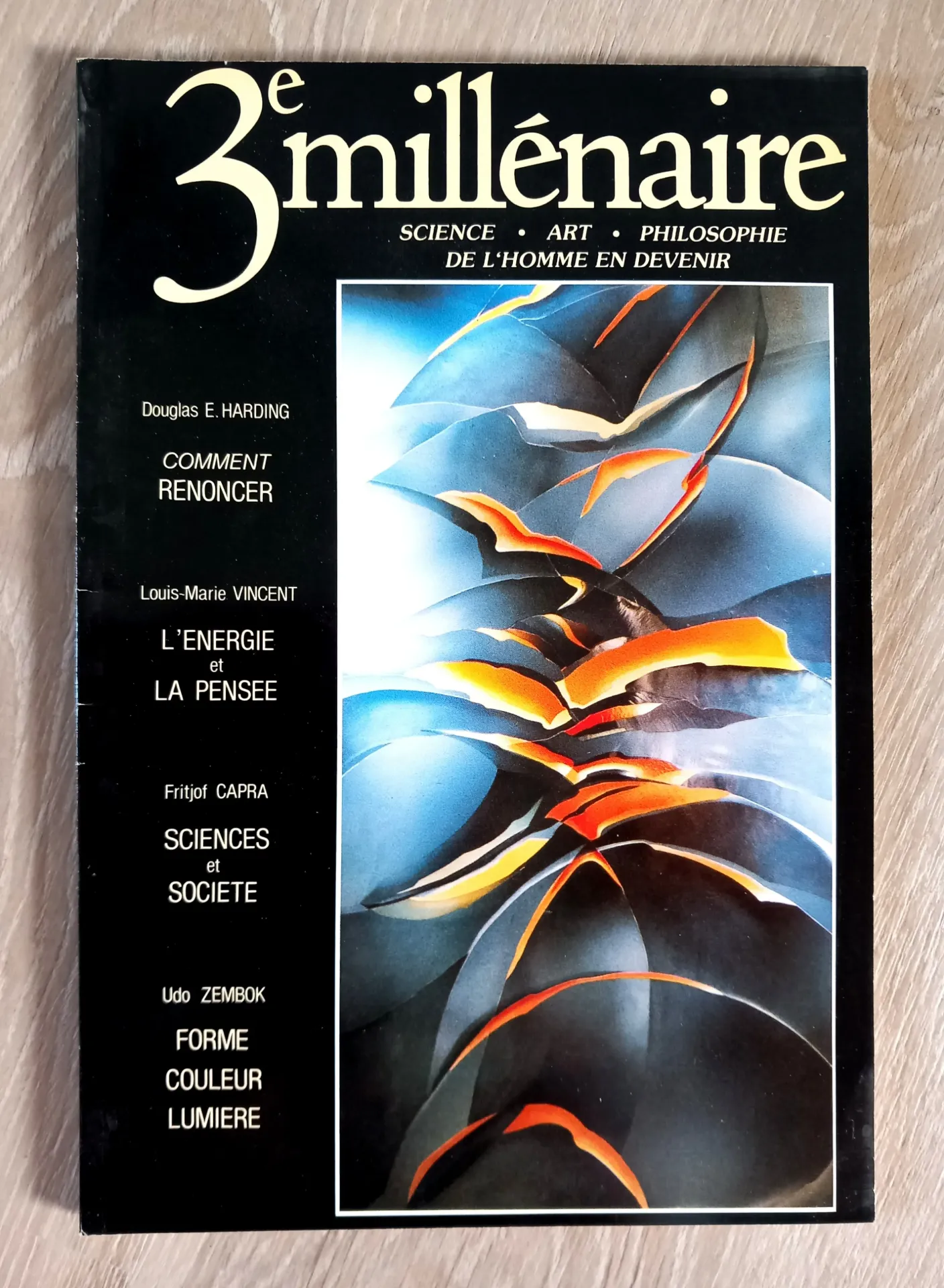 Revue 3e Millénaire - N° 5 - 1987
