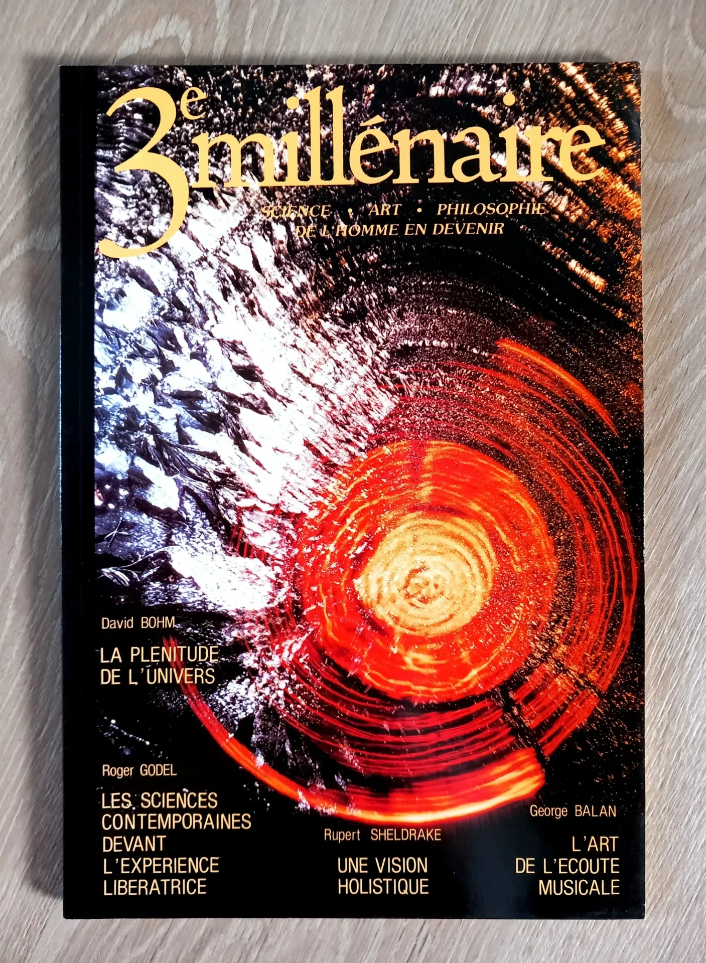 Revue 3e Millénaire - N° 6 - 1987