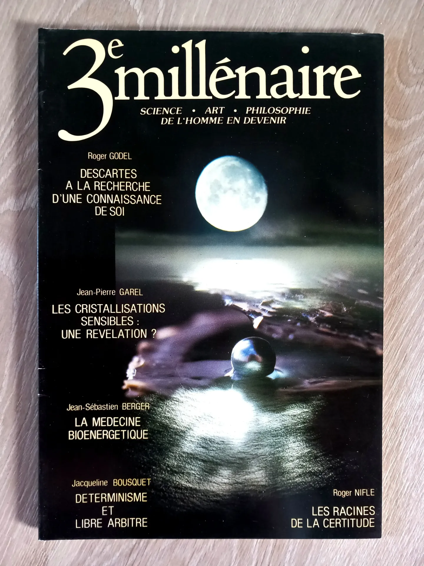 Revue 3e Millénaire - N° 8 - 1987/1988