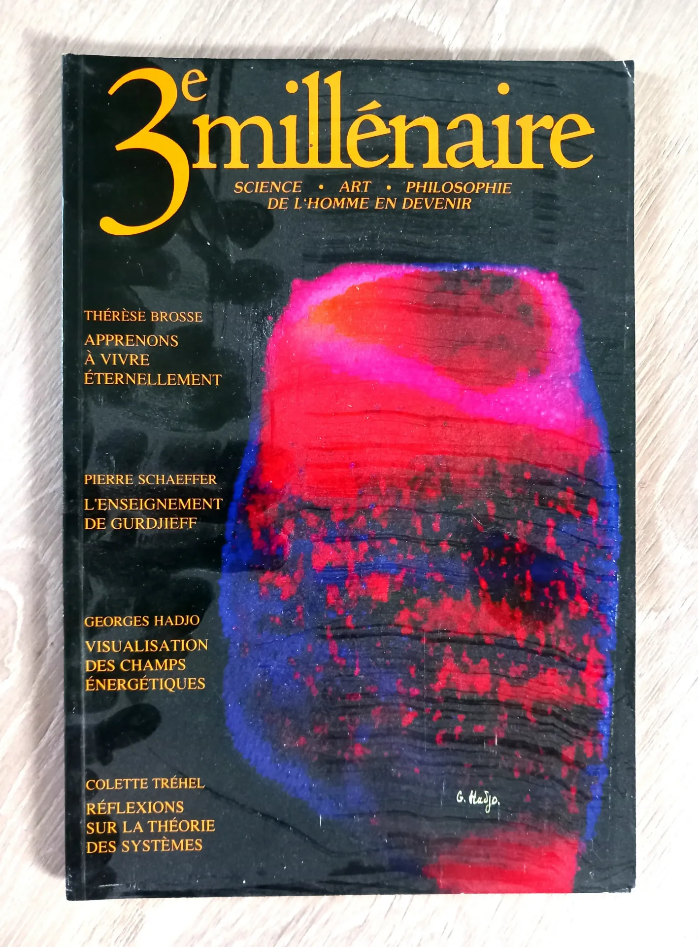 Revue 3e Millénaire - N° 9 - 1988