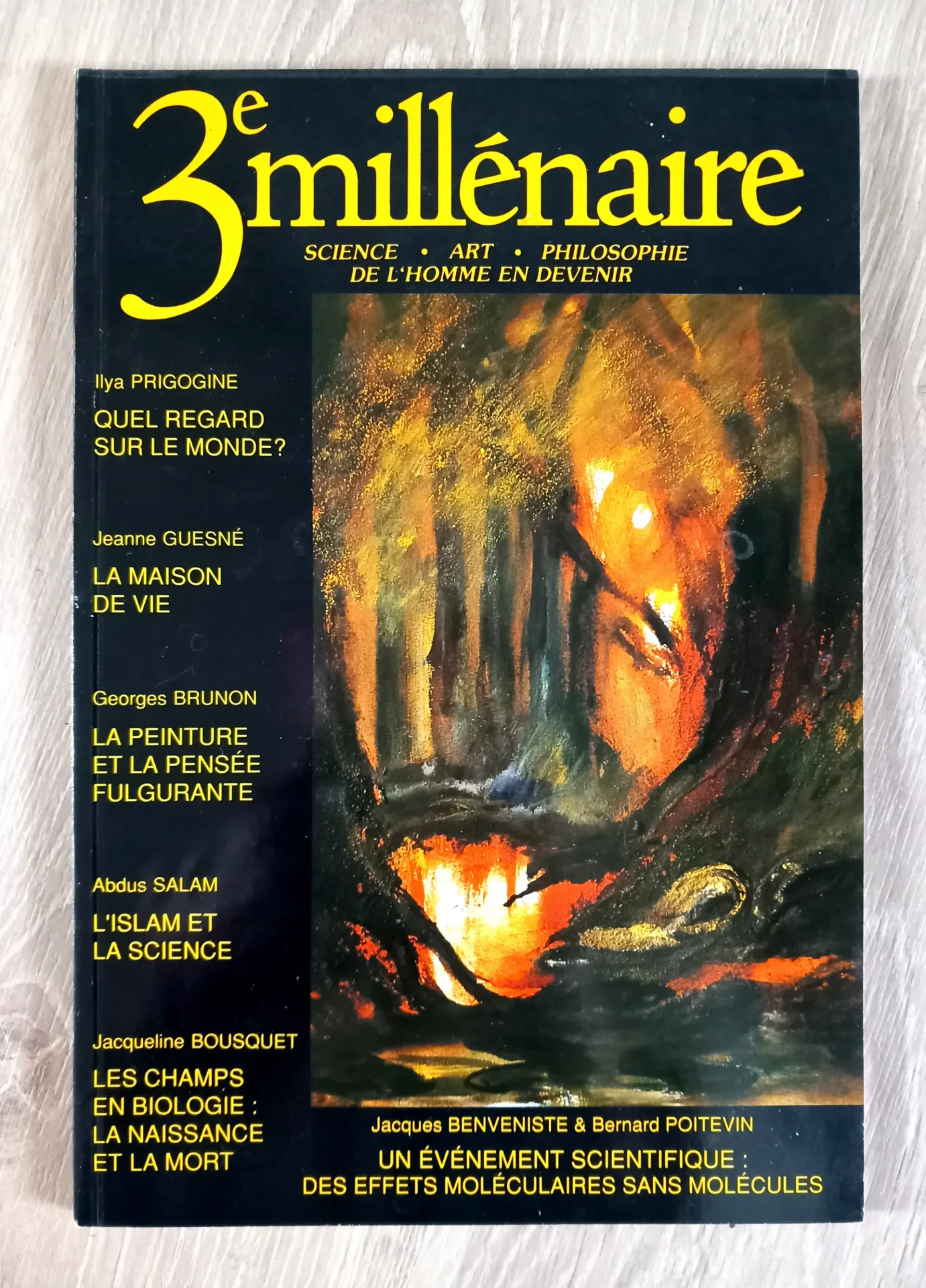 Revue 3e Millénaire - N° 10 - 1988