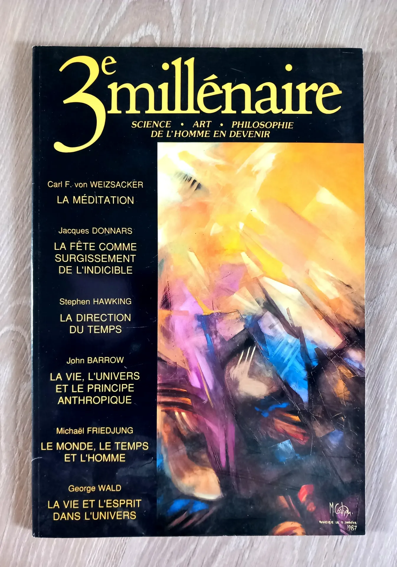 Revue 3e Millénaire - N° 11 - 1988