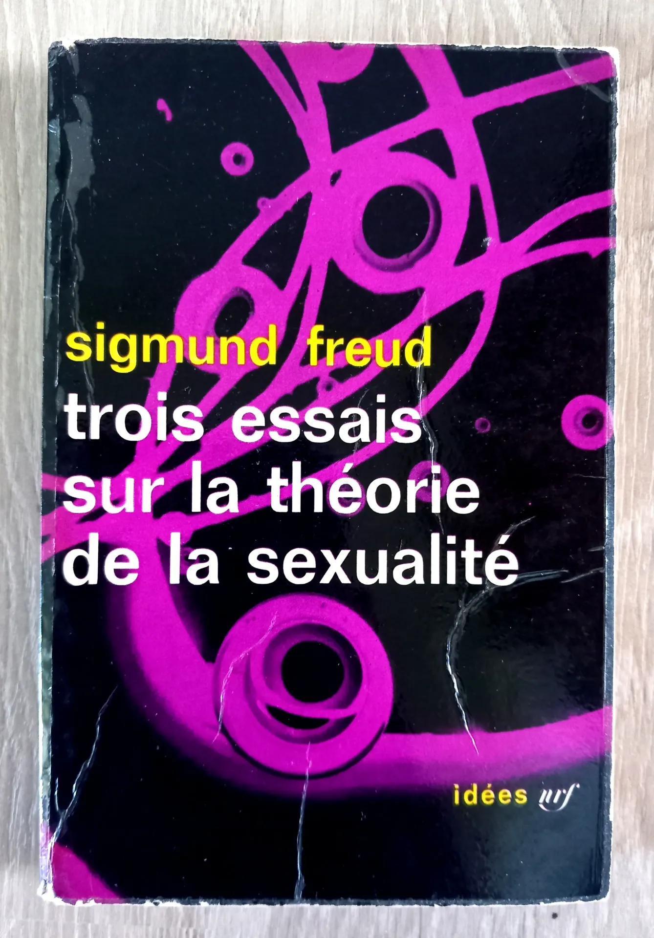 Trois essais sur la théorie de la sexualité (Sigmund Freud)