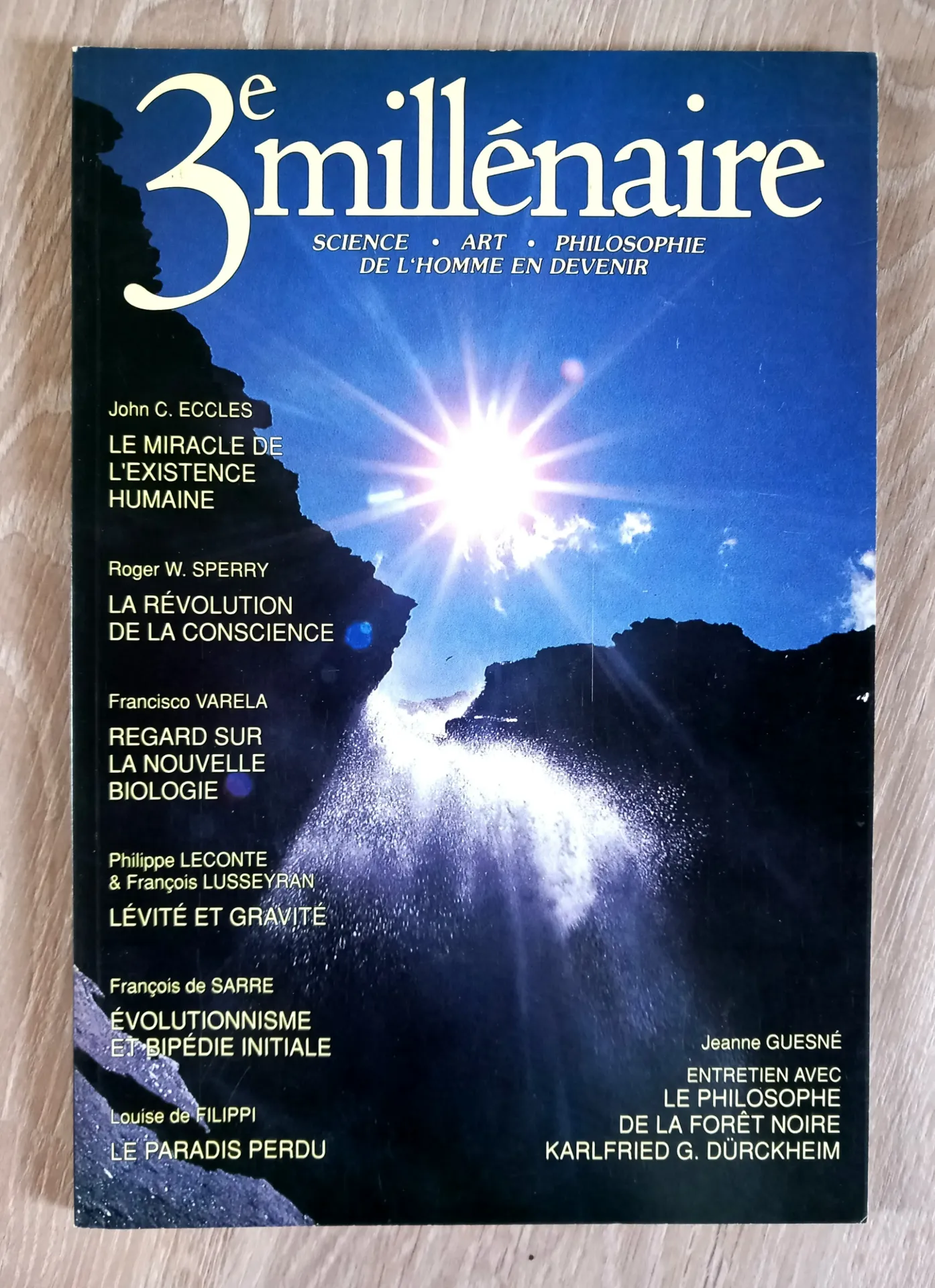 Revue 3e Millénaire - N° 12 - 1989