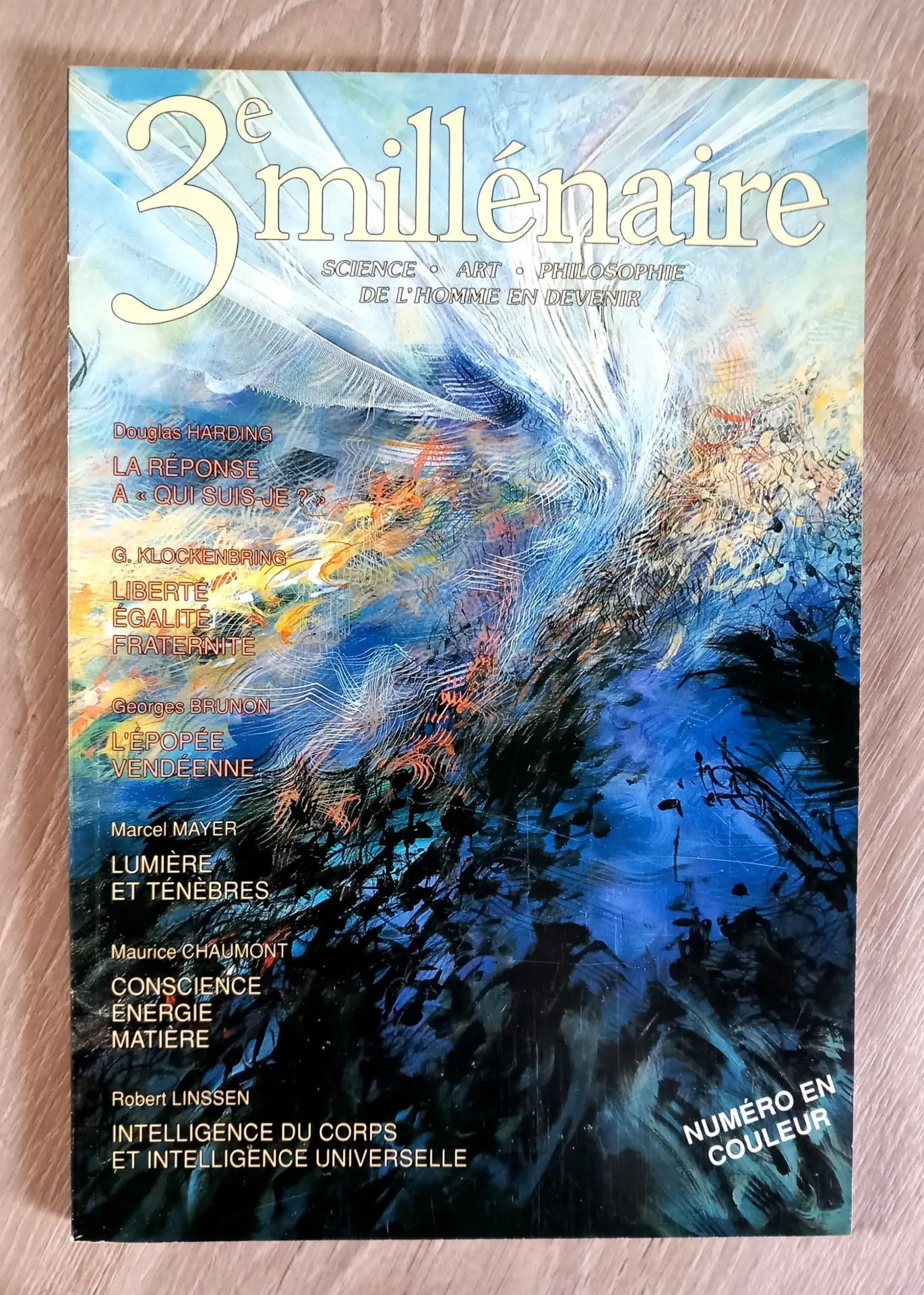 Revue 3e Millénaire - N° 13 - 1989