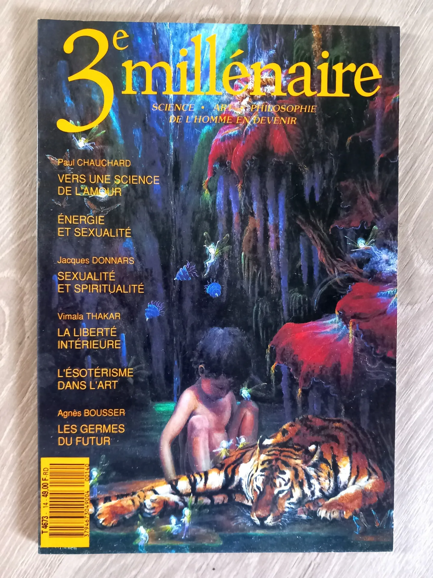 Revue 3e Millénaire - N° 14 - 1989