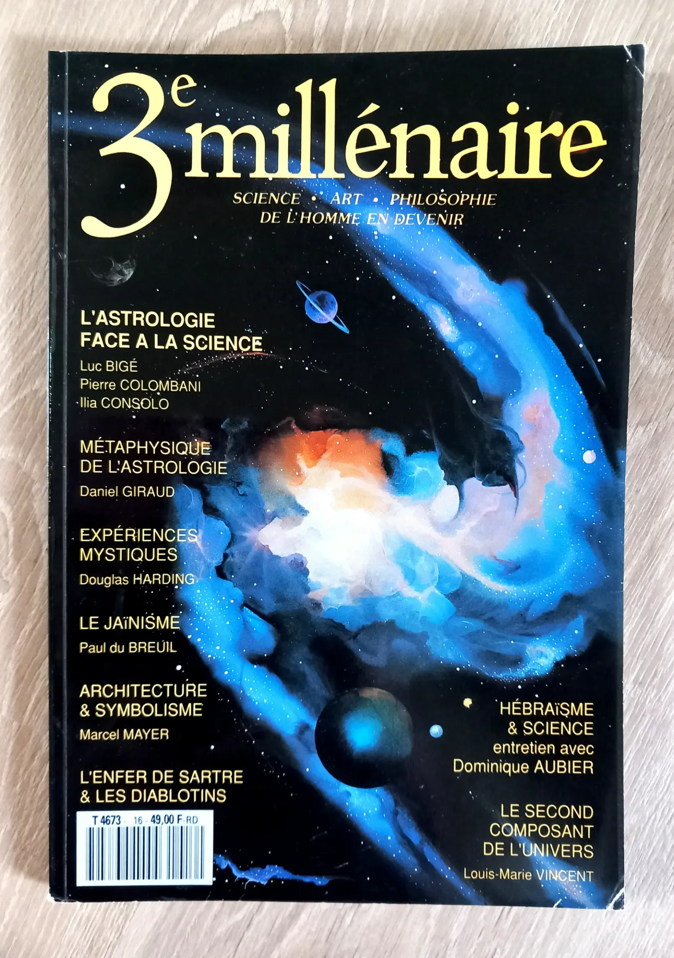 Revue 3e Millénaire - N° 16 - 1990