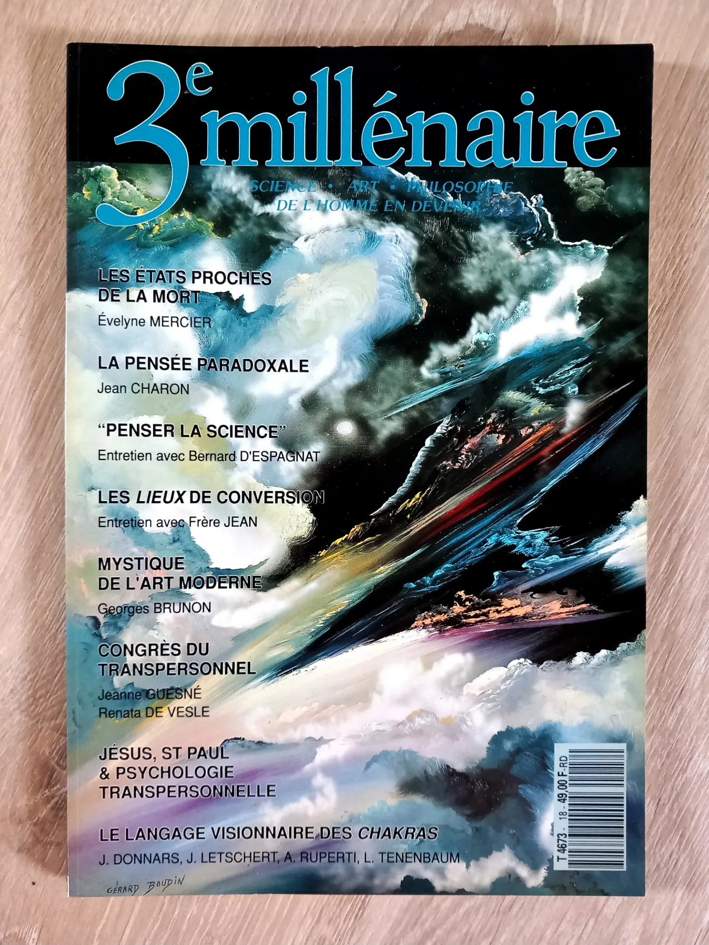 Revue 3e Millénaire - N° 18 - 1990