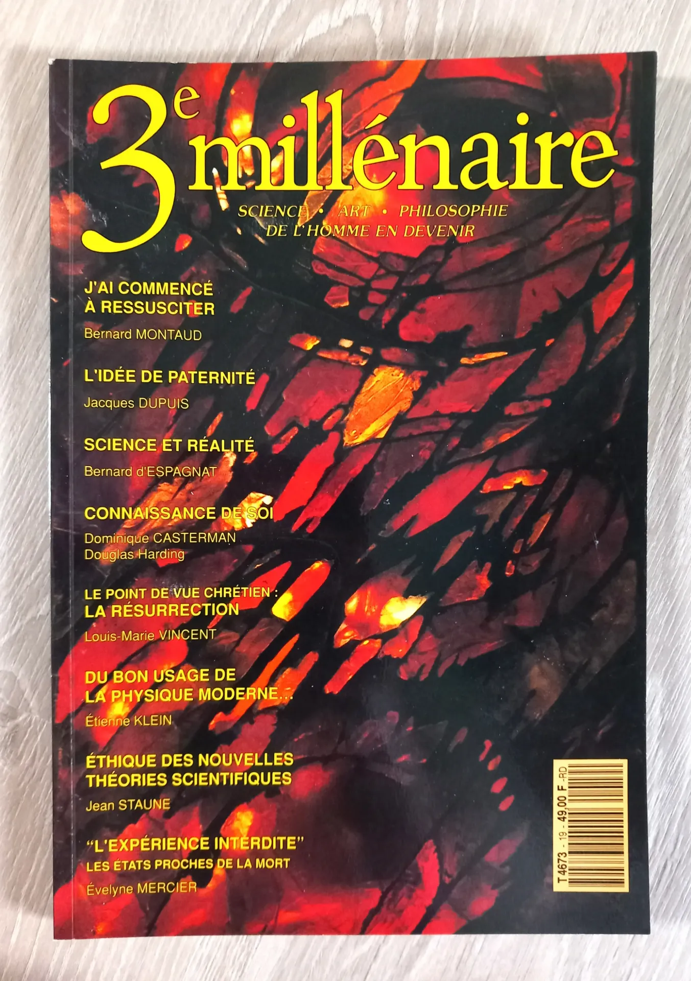 Revue 3e Millénaire - N° 19 - 1991