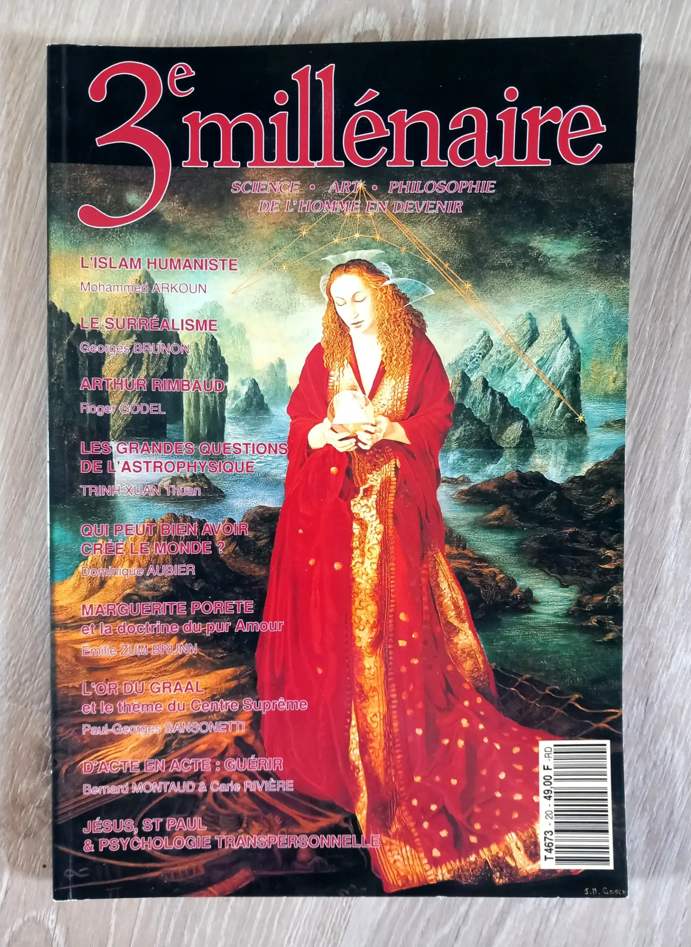 Revue 3e Millénaire - N° 20 - 1991