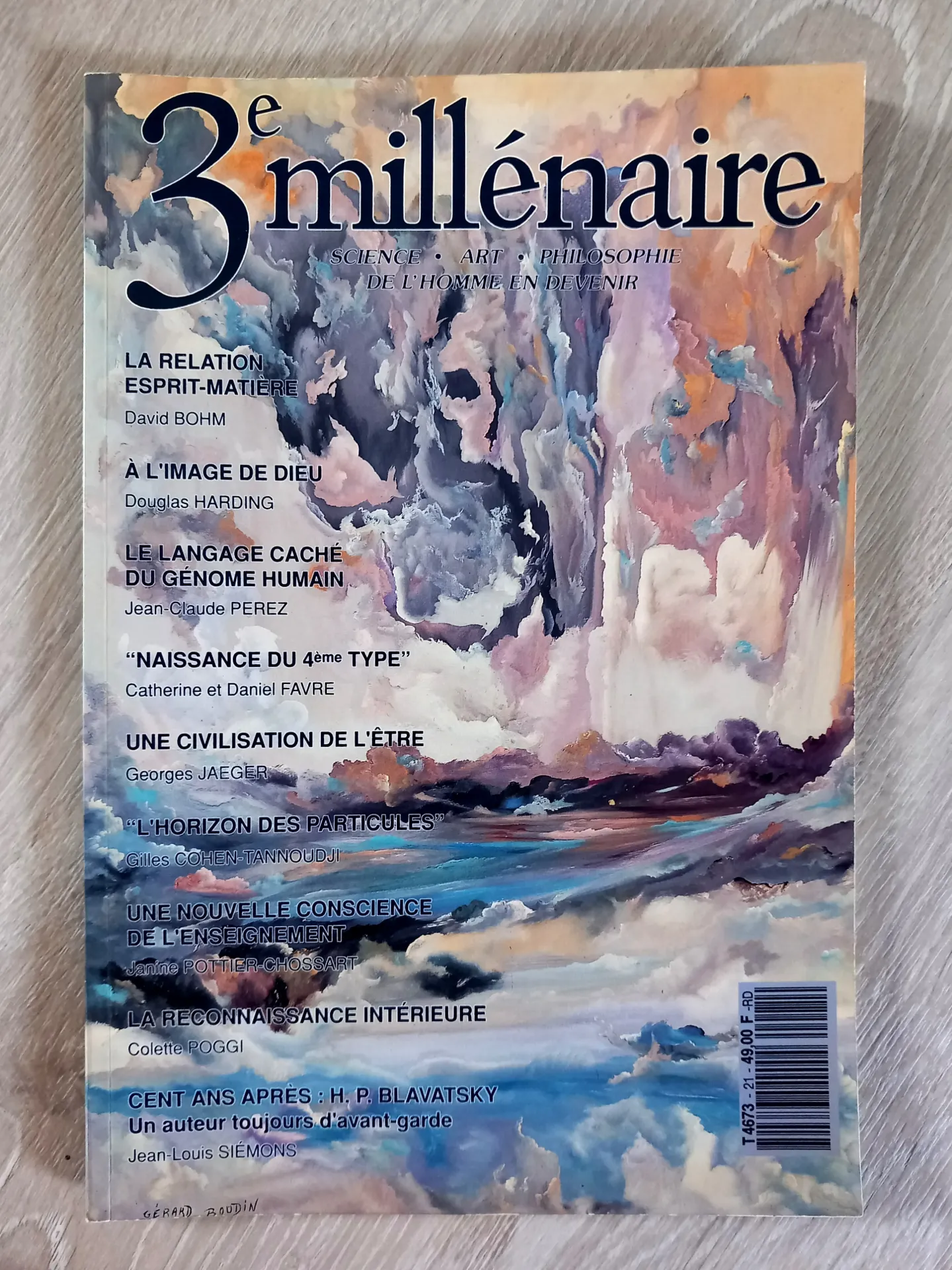 Revue 3e Millénaire - N° 21 - 1991