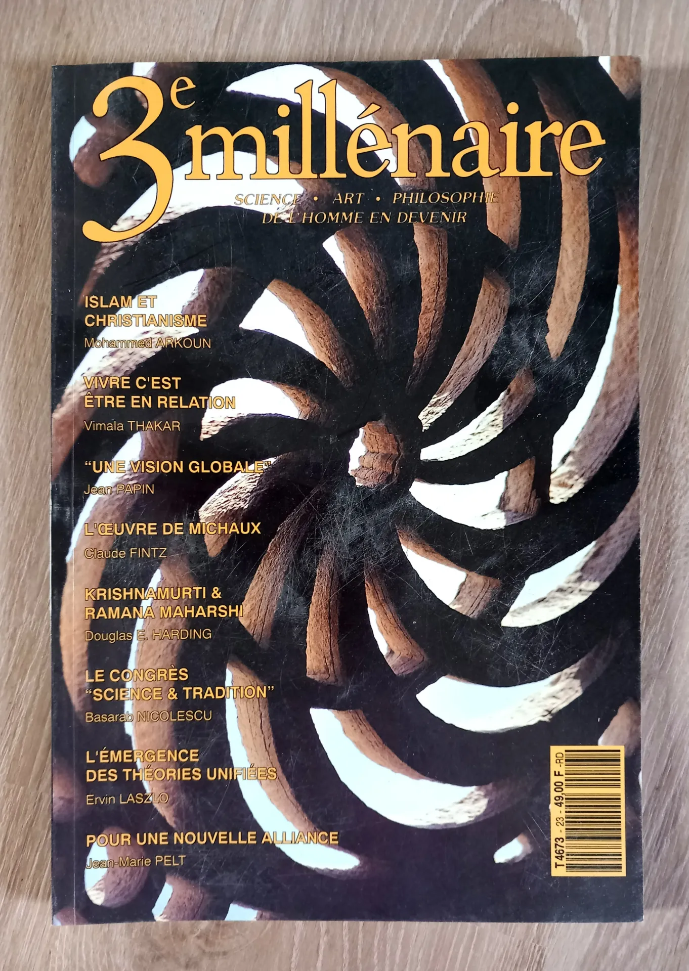 Revue 3e Millénaire - N° 23 - 1992