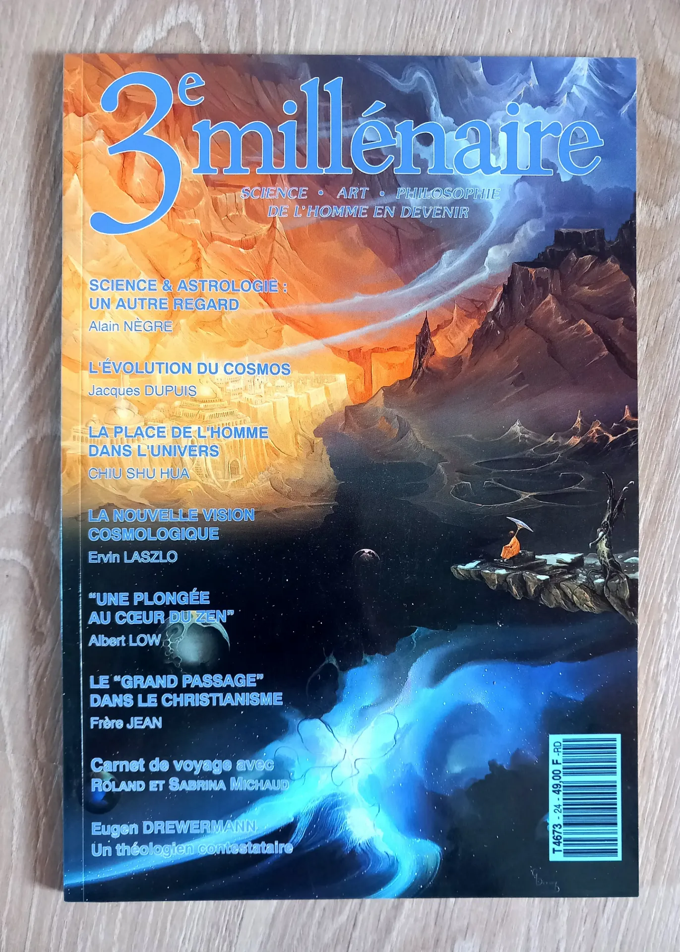 Revue 3e Millénaire - N° 24 - 1992