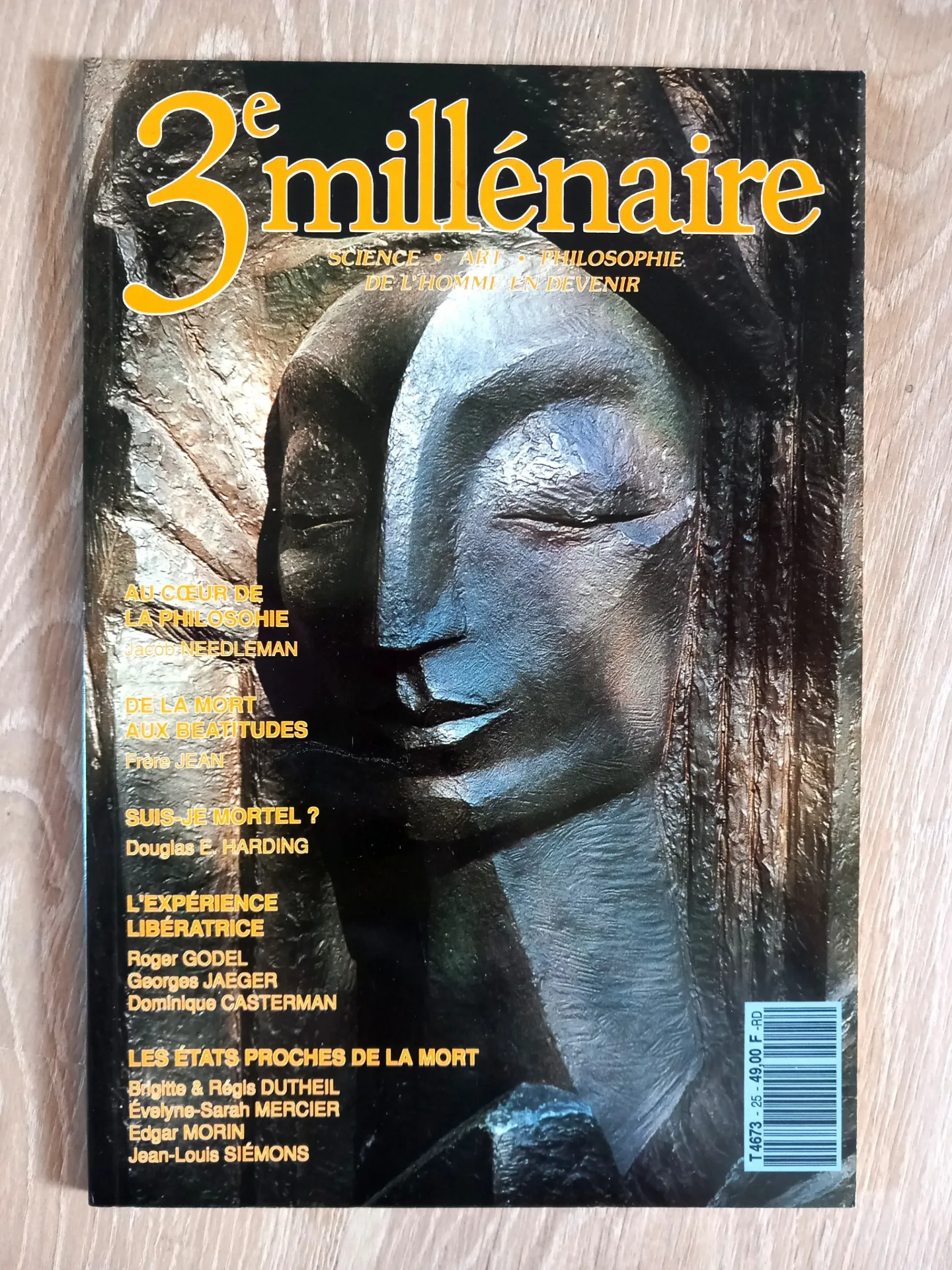 Revue 3e Millénaire - N° 25 - 1992