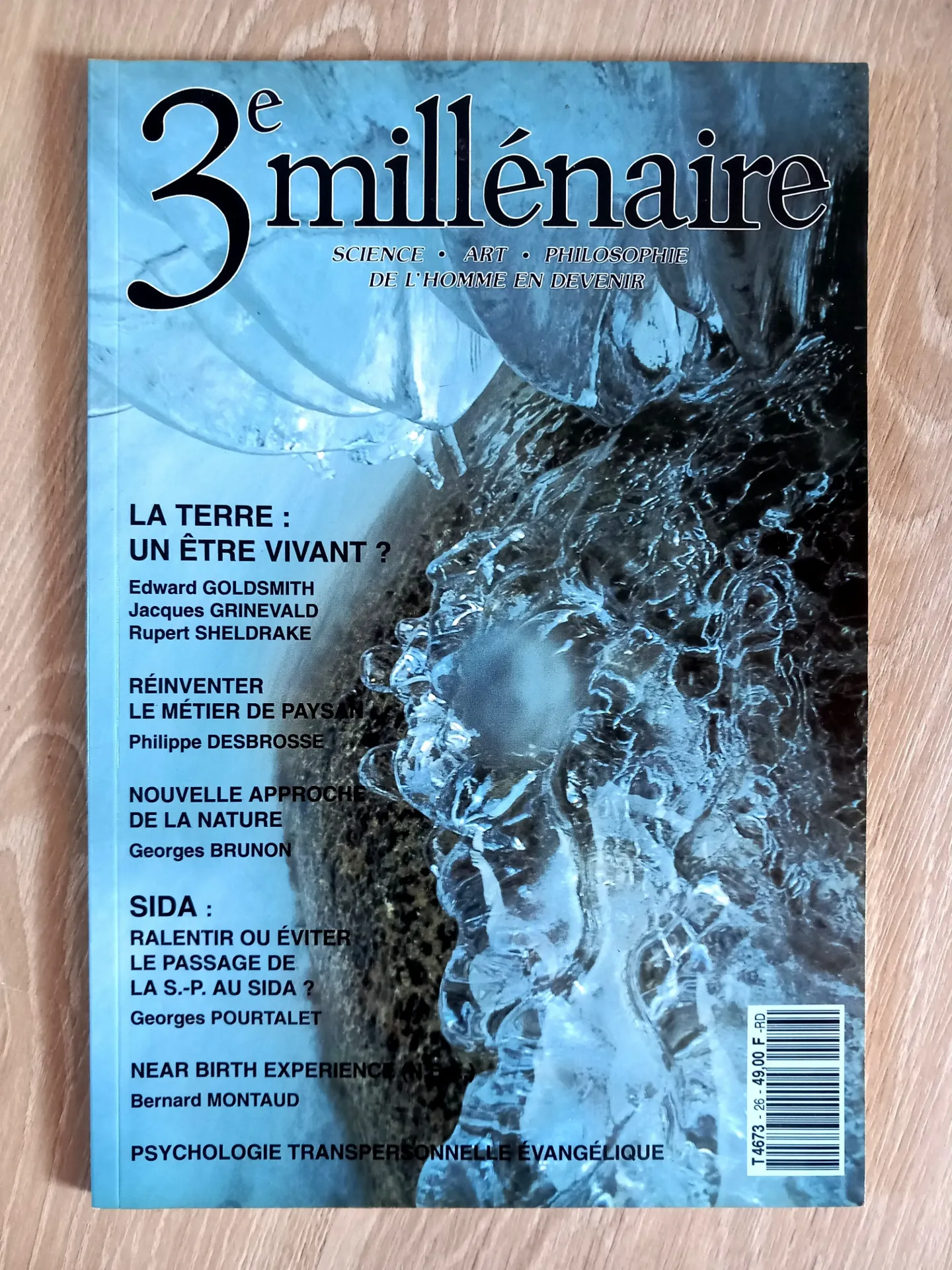 Revue 3e Millénaire - N° 26 - 1992
