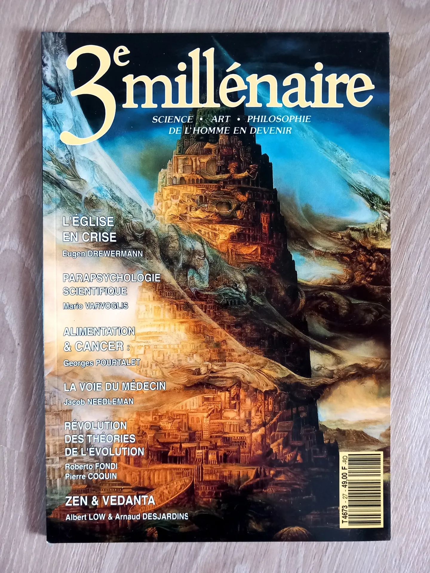 Revue 3e Millénaire - N° 27 - 1993