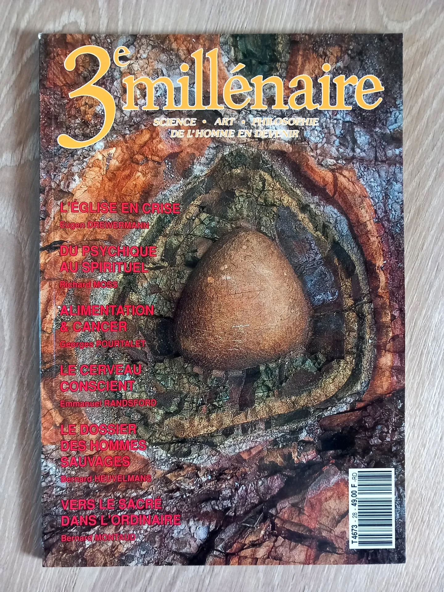 Revue 3e Millénaire - N° 28 - 1993