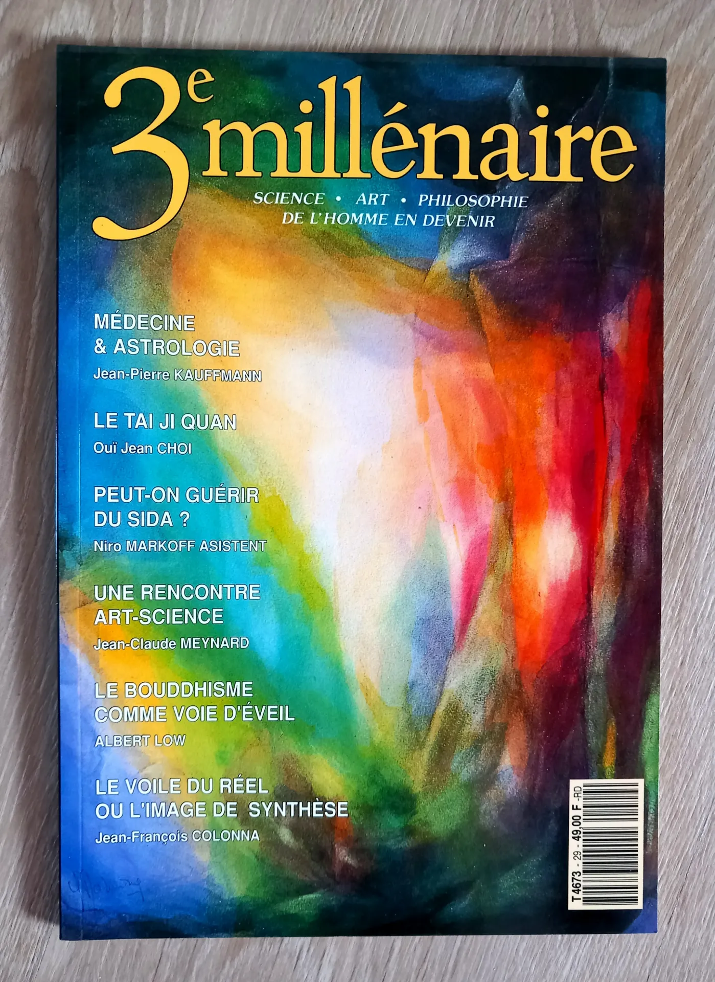 Revue 3e Millénaire - N° 29 - 1993