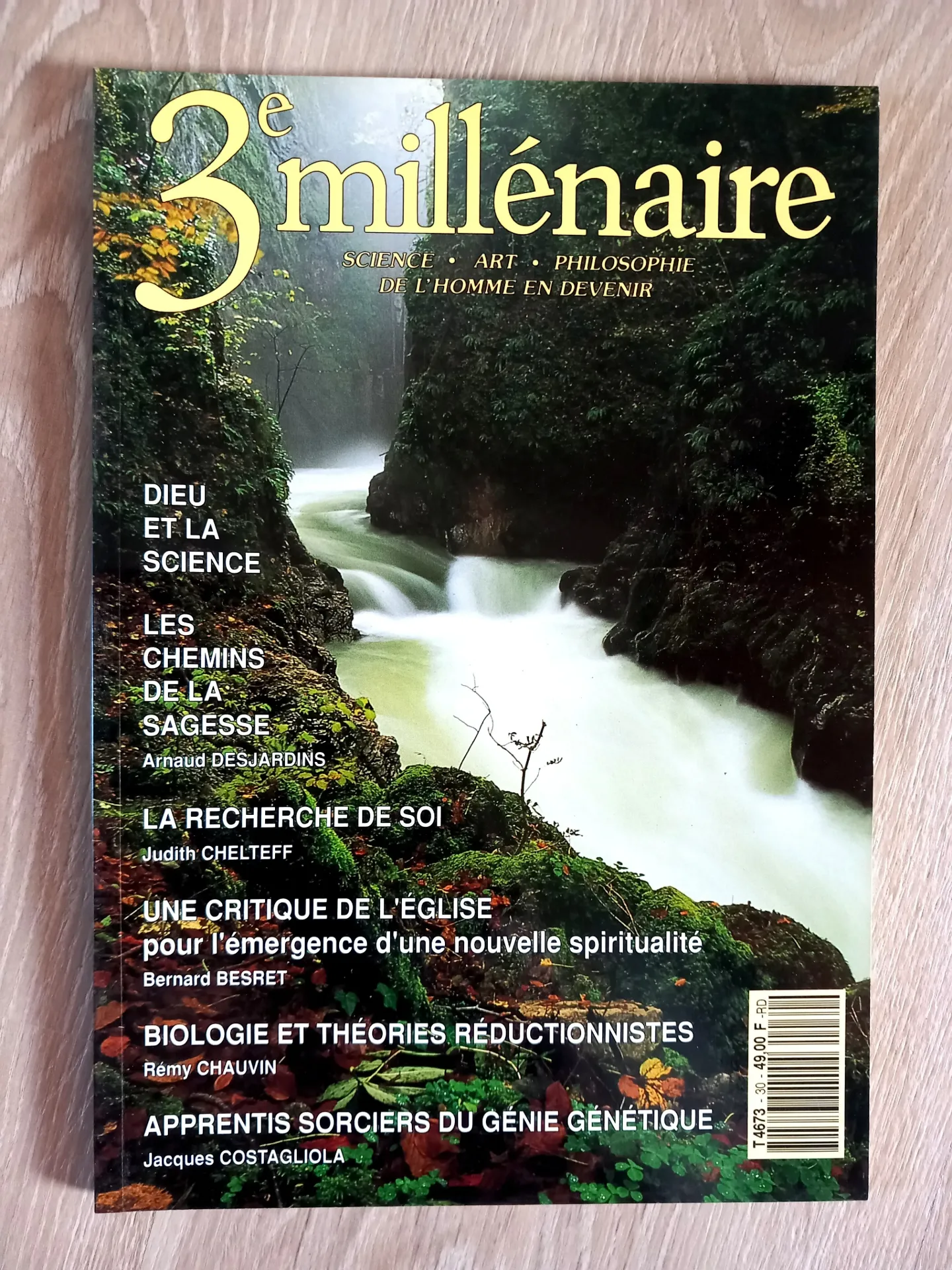 Revue 3e Millénaire - N° 30 - 1993