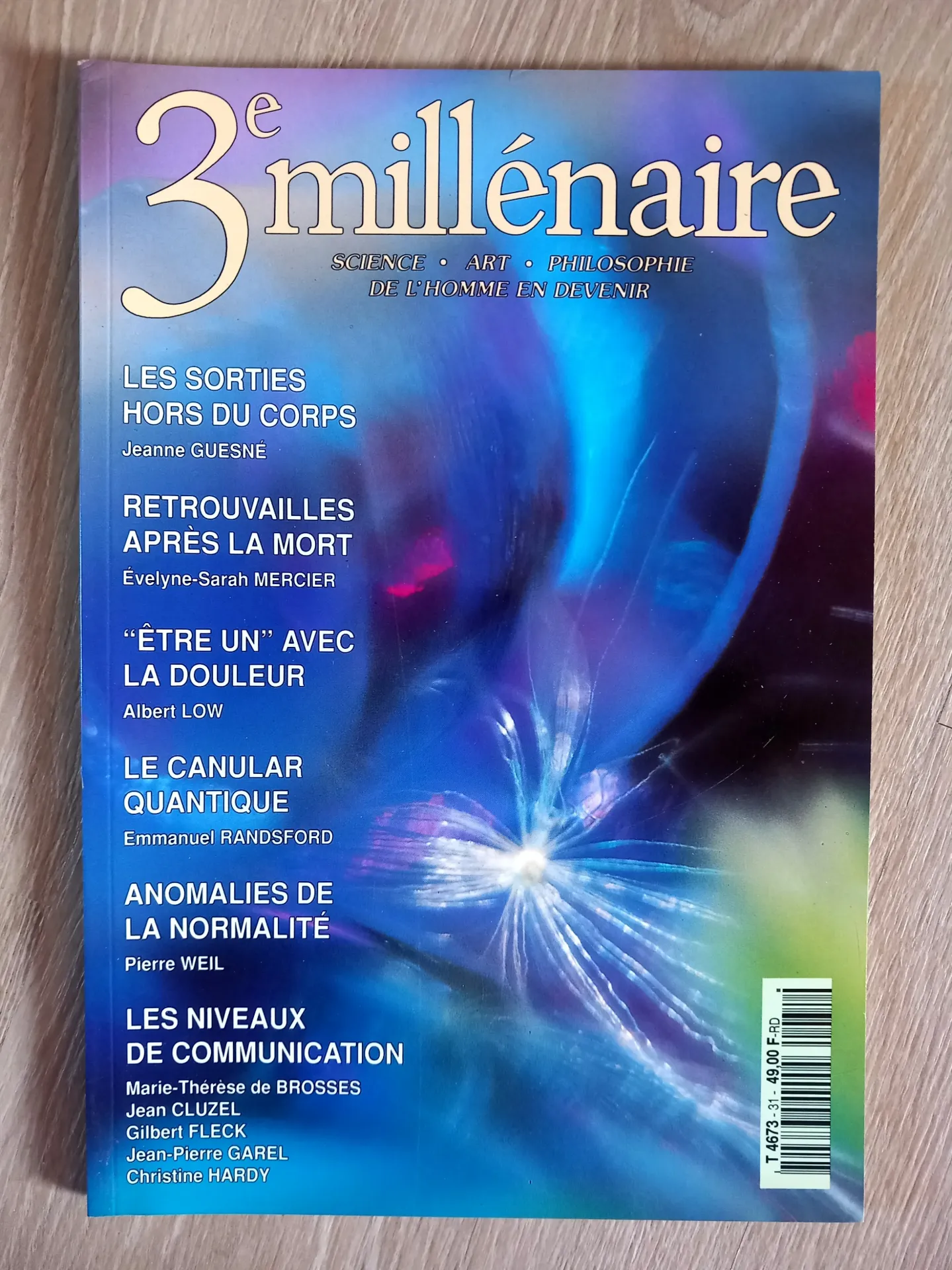 Revue 3e Millénaire - N° 31 - 1994
