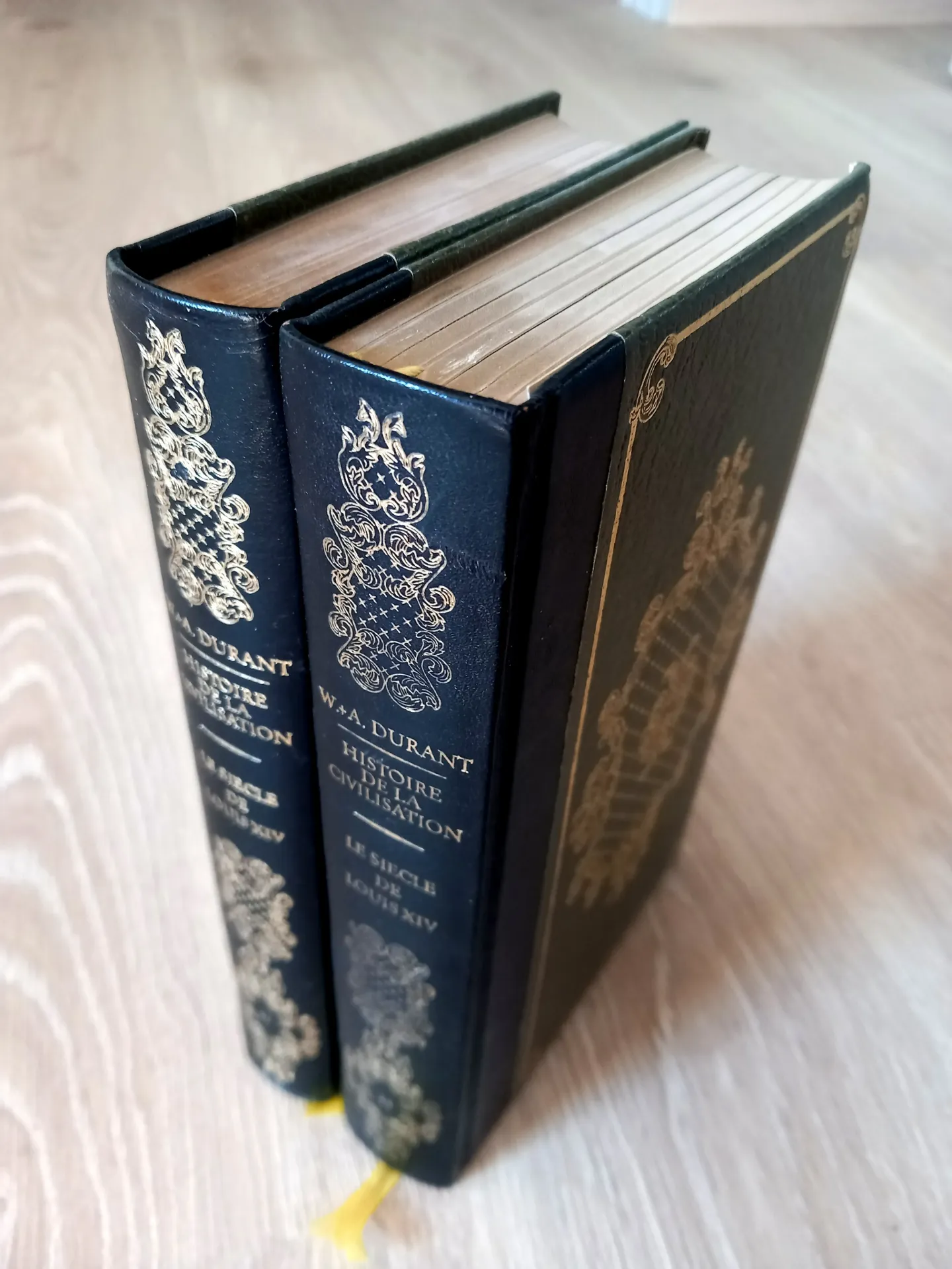 Histoire de la civilisation, tome 23 + 24 (Will et Ariel Durant)