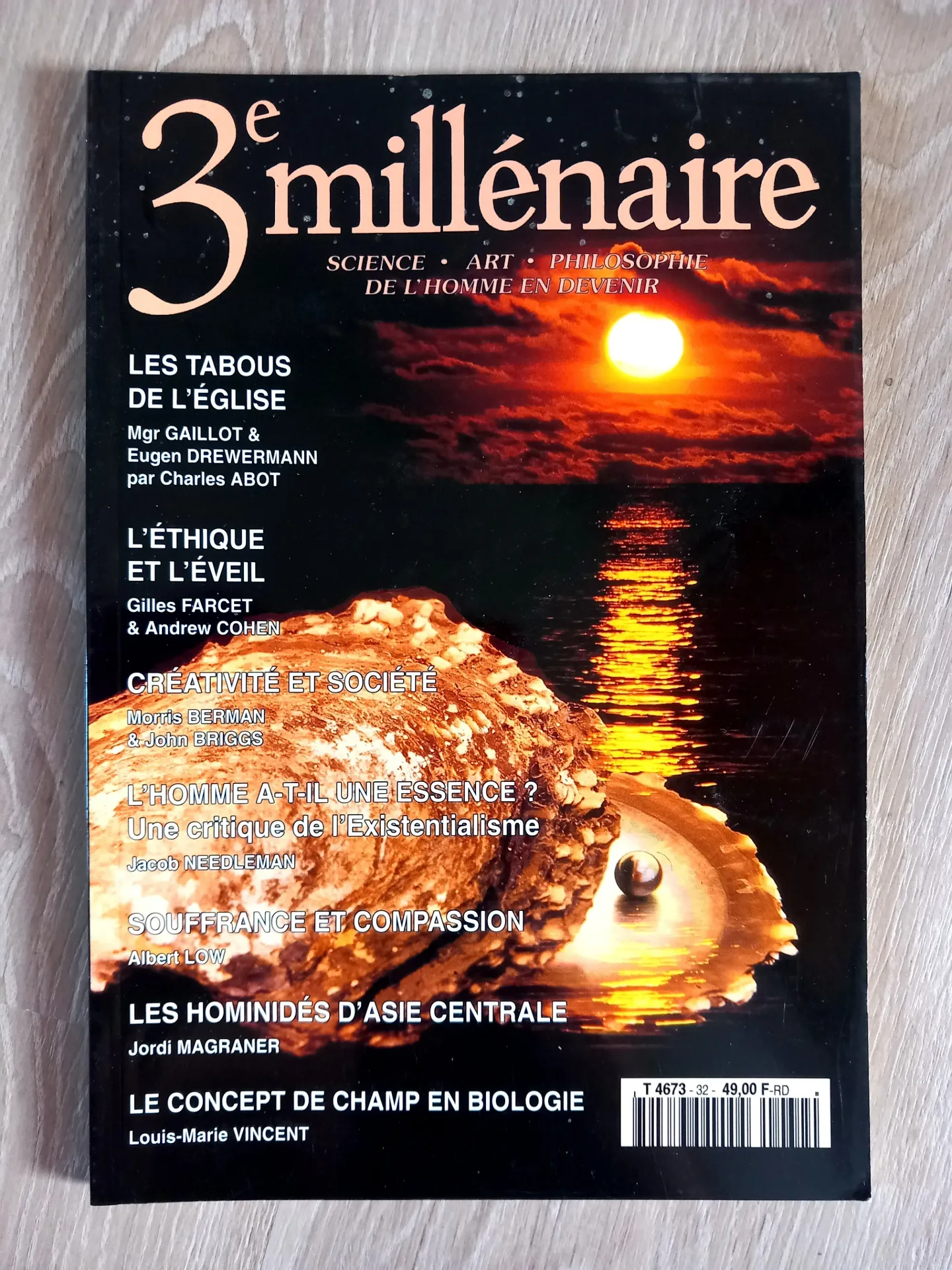 Revue 3e Millénaire - N° 32 - 1994