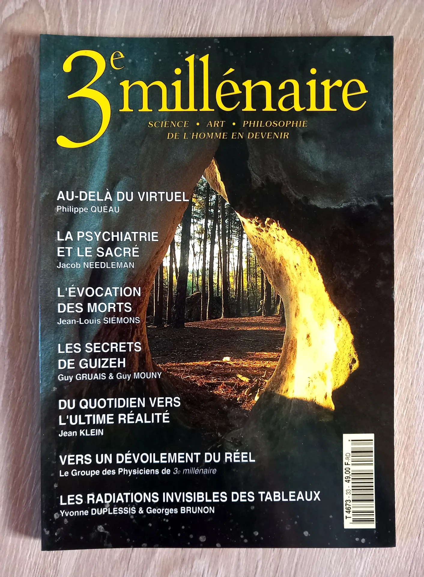 Revue 3e Millénaire - N° 33 - 1994