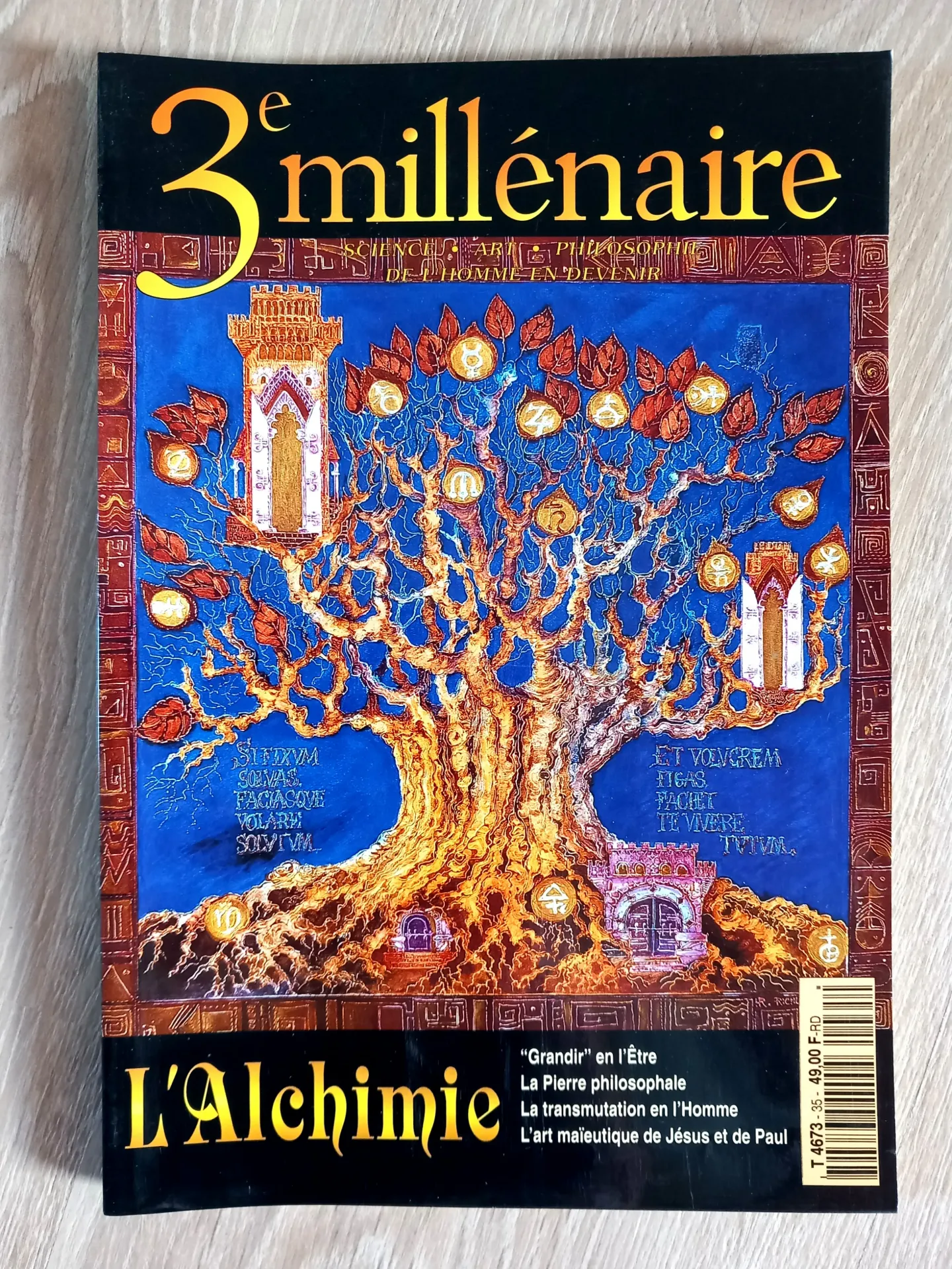 Revue 3e Millénaire - N° 35 : l'Alchimie - 1996