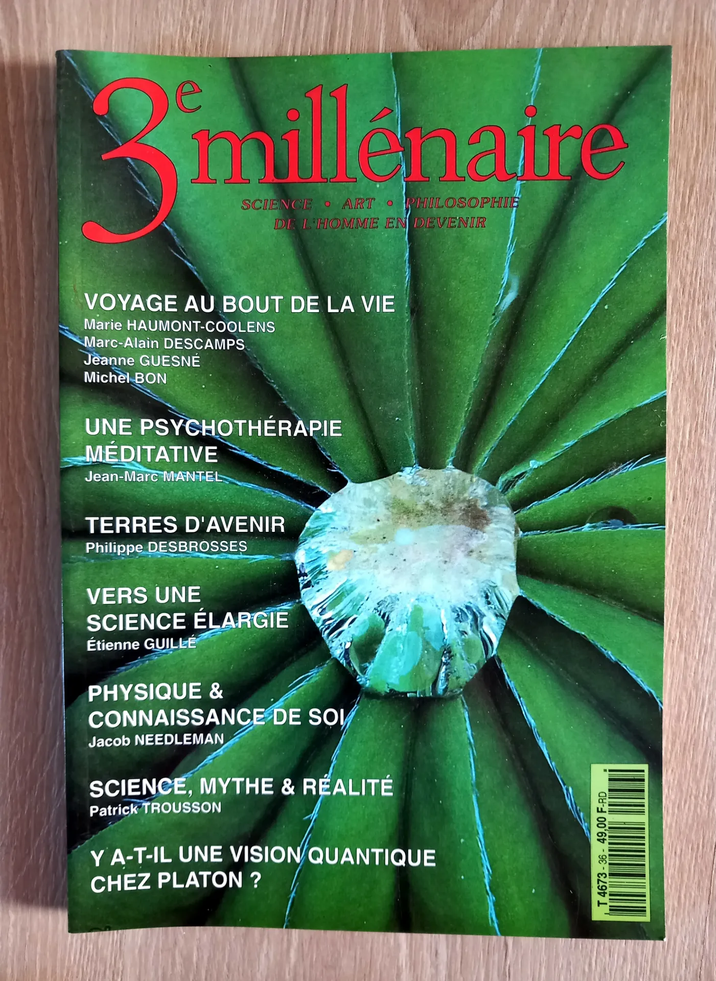 Revue 3e Millénaire - N° 36 - 1995