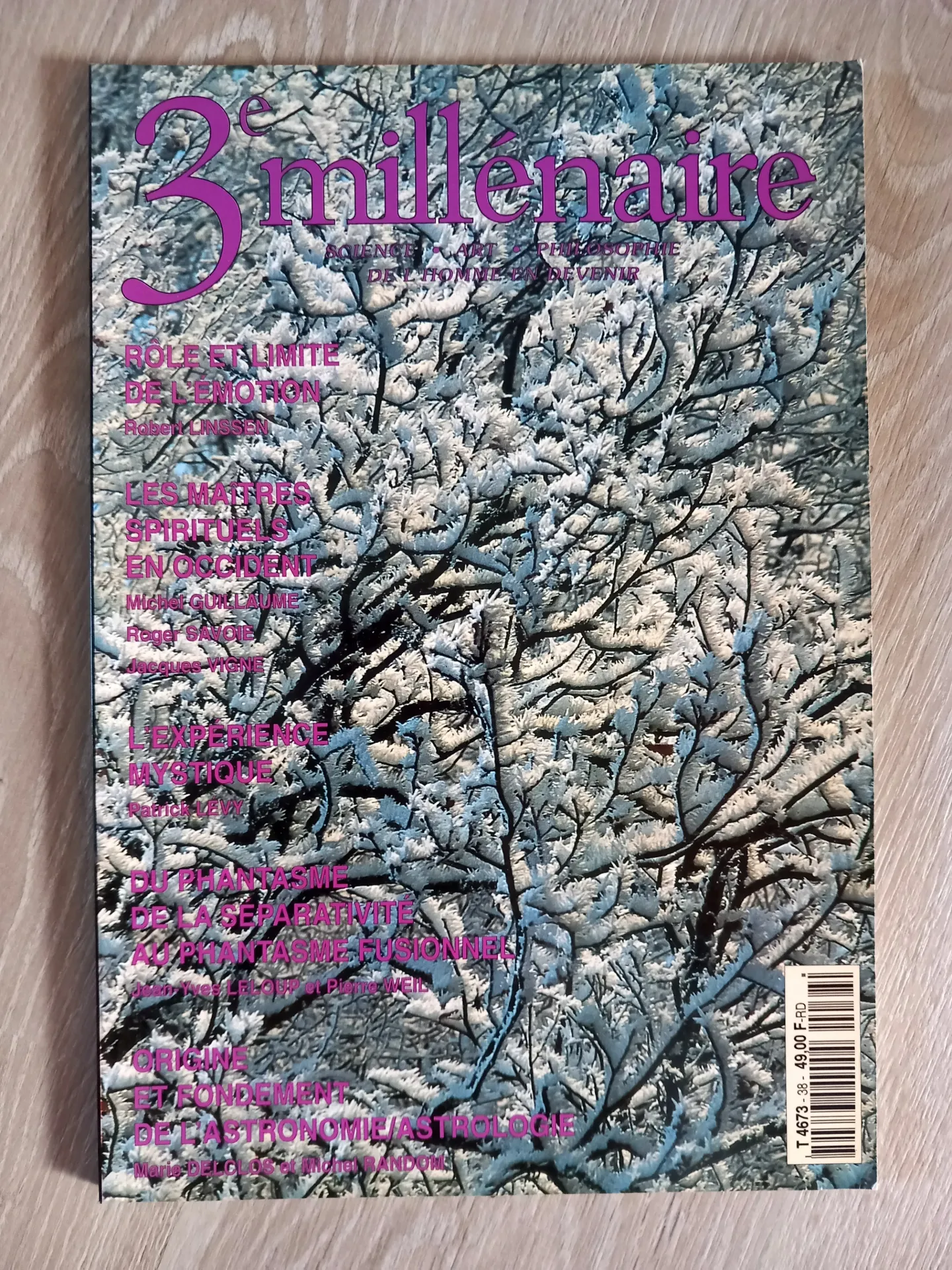 Revue 3e Millénaire - N° 38 - 1995