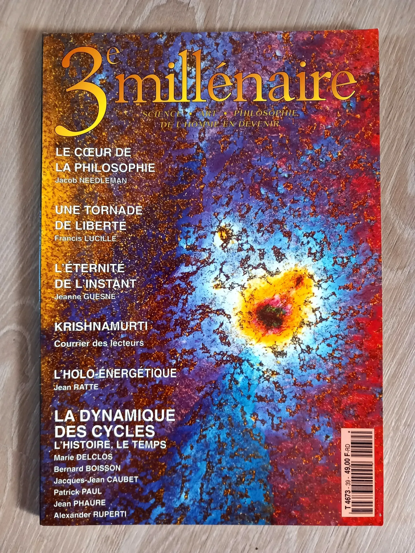Revue 3e Millénaire - N° 39 - 1995
