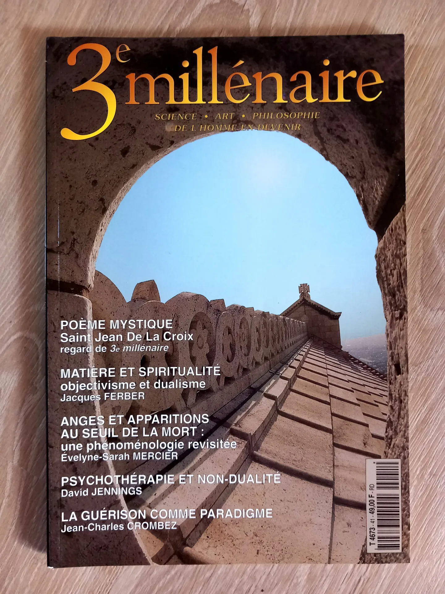 Revue 3e Millénaire - N° 41 - 1996