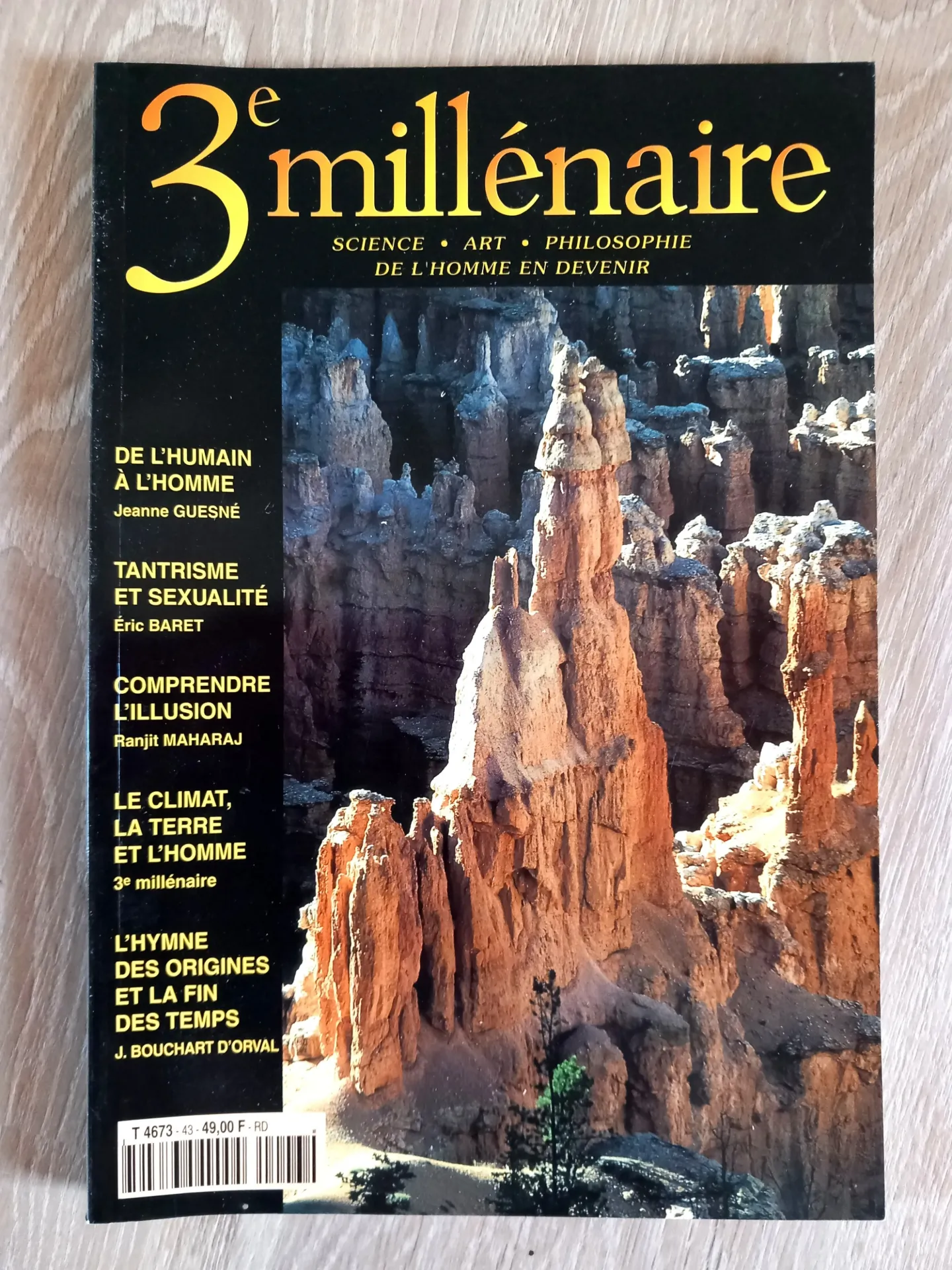 Revue 3e Millénaire - N° 43 - 1997