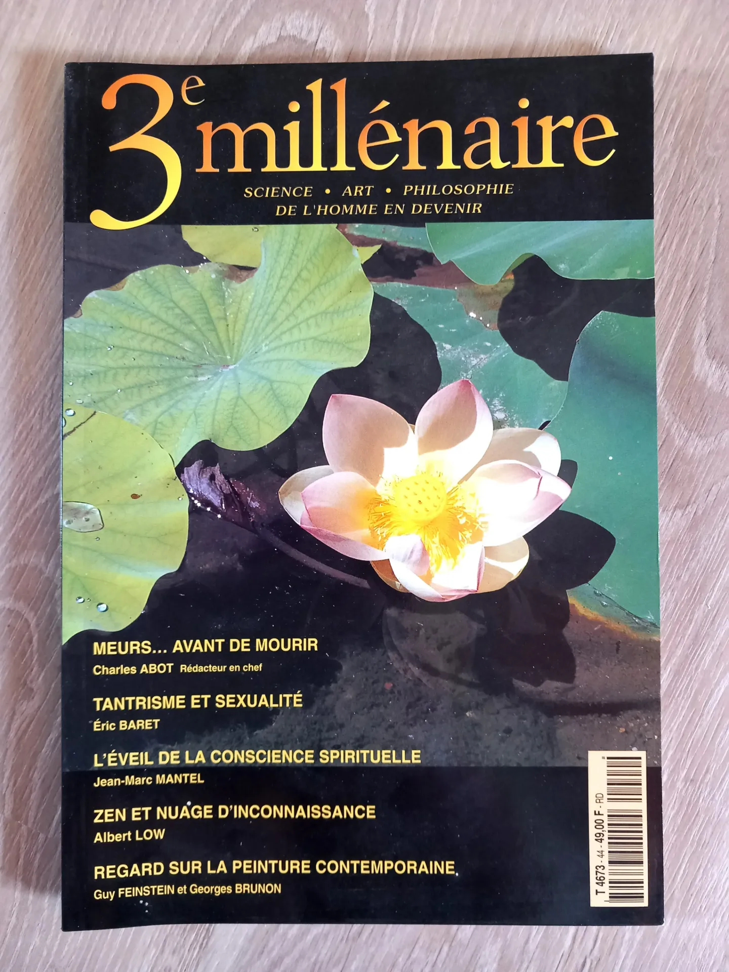 Revue 3e Millénaire - N° 44 - 1997